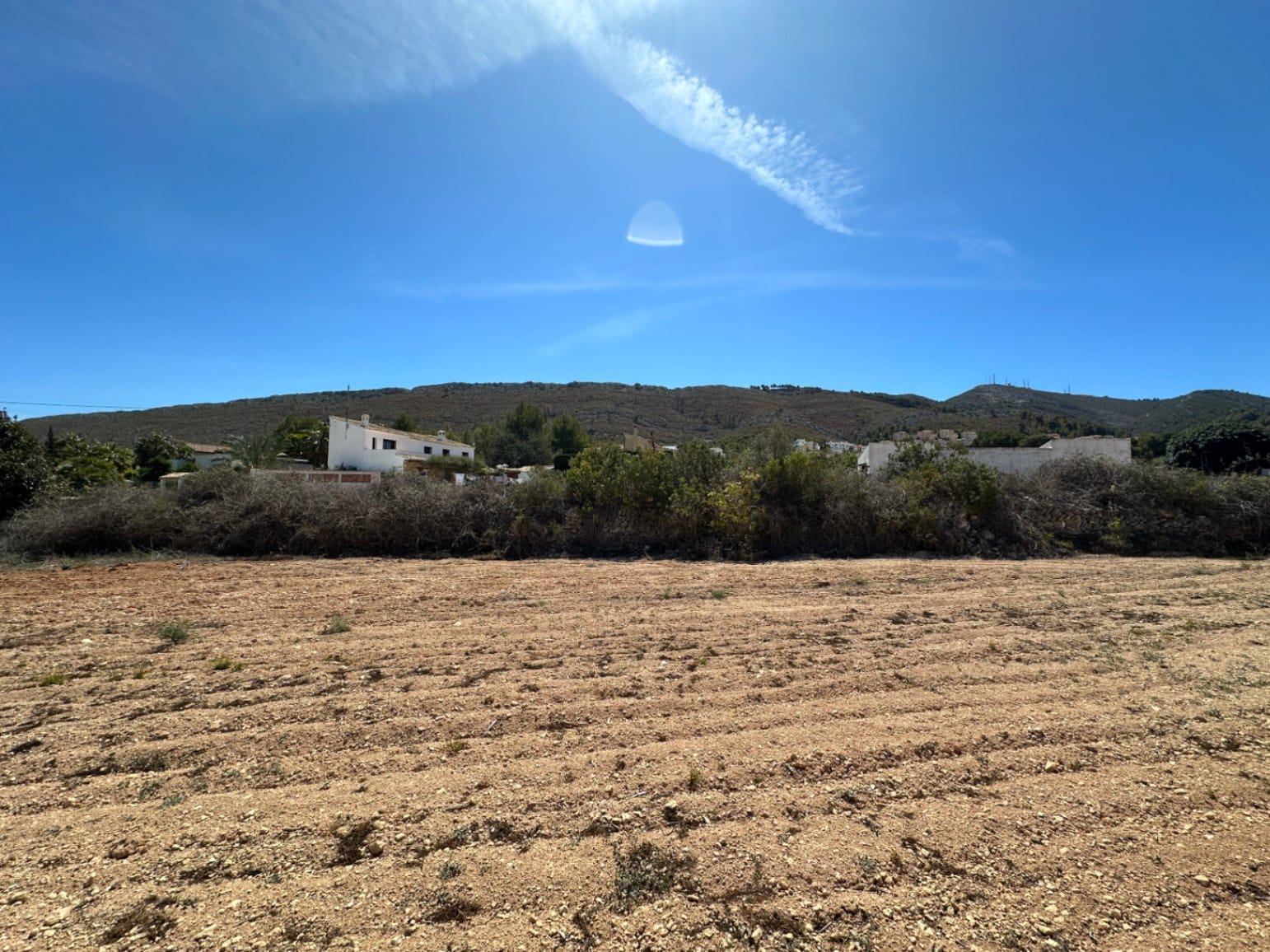 Terreno rústico para construir en Benitachell