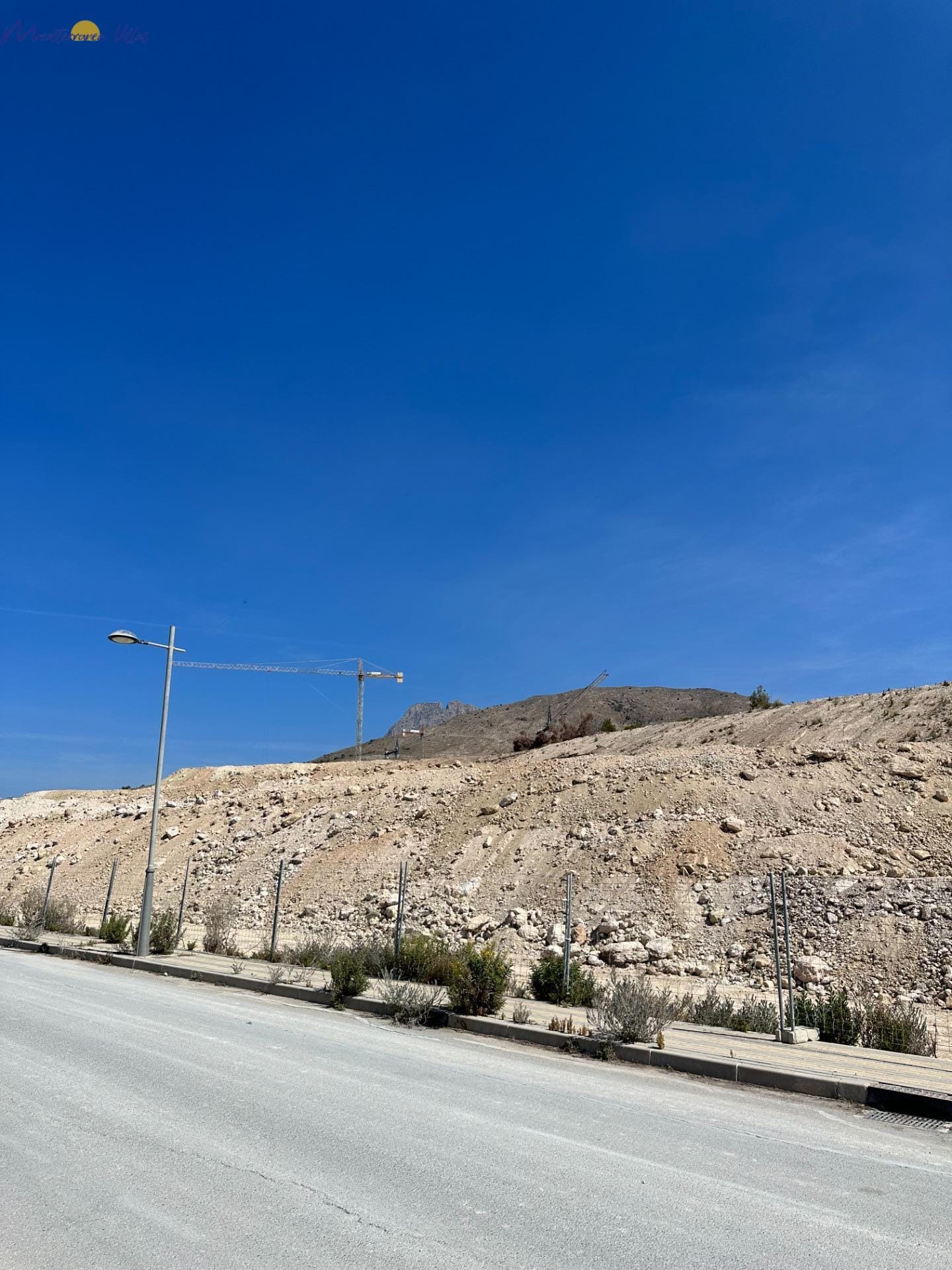 Parcela en venta en Finestrat