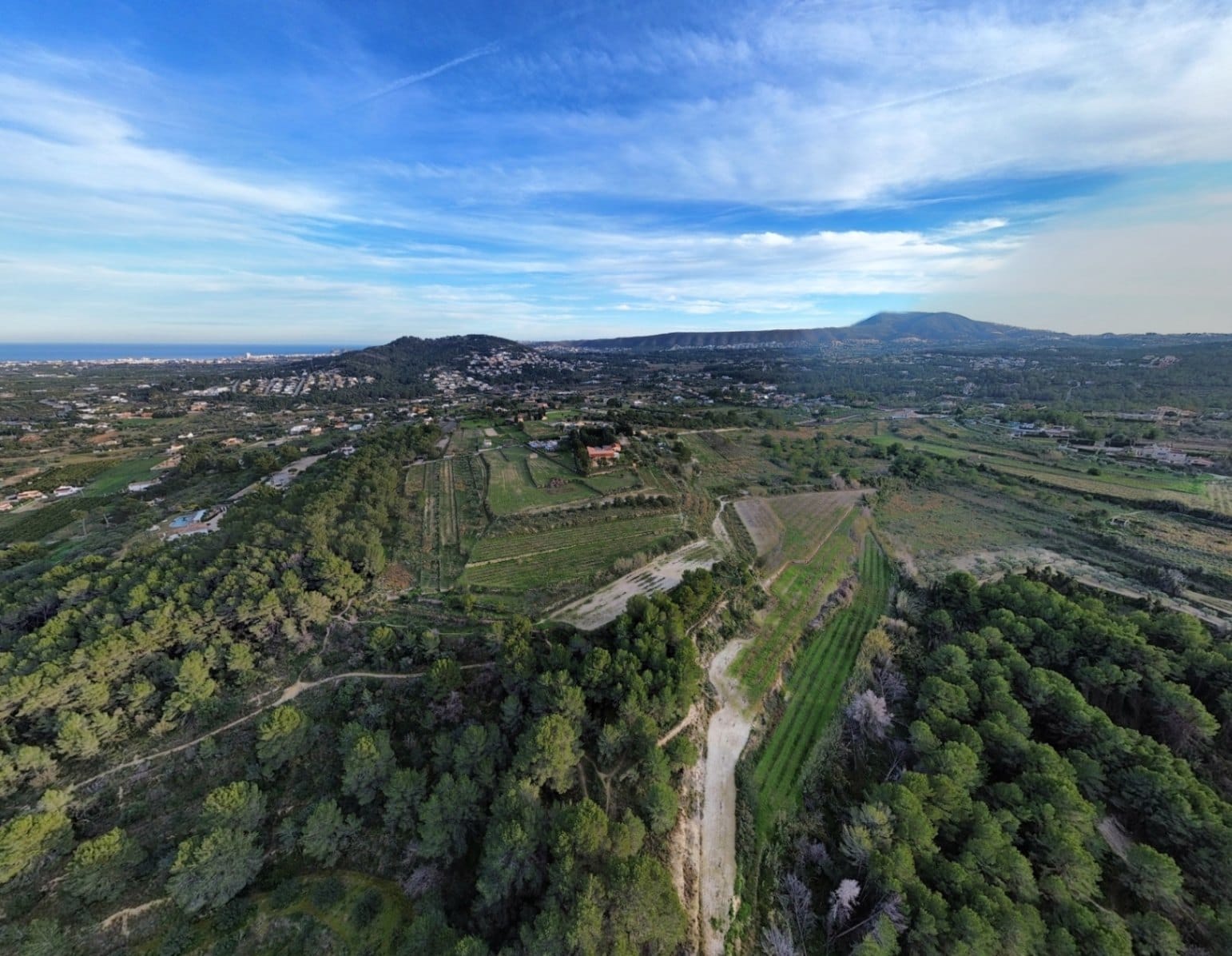 Parcela en venta en Javea