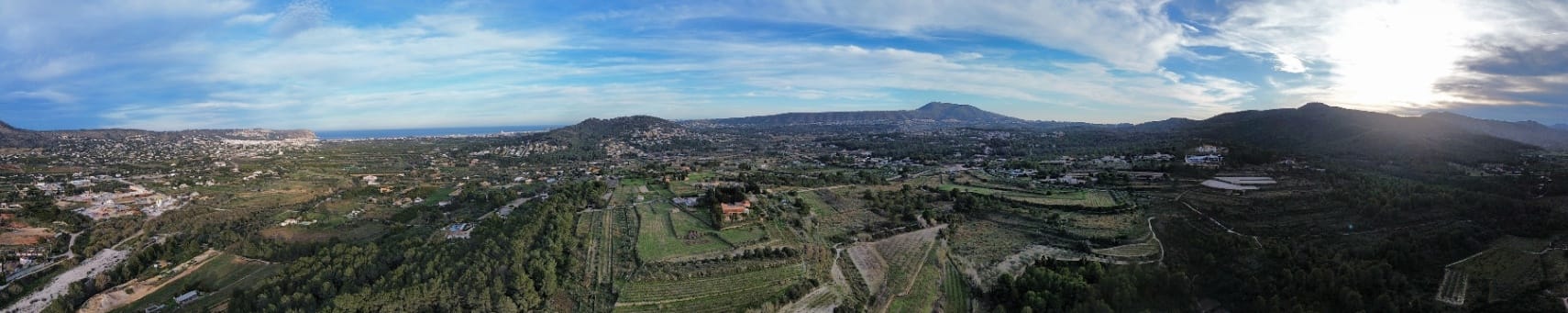 Parcela en venta en Javea