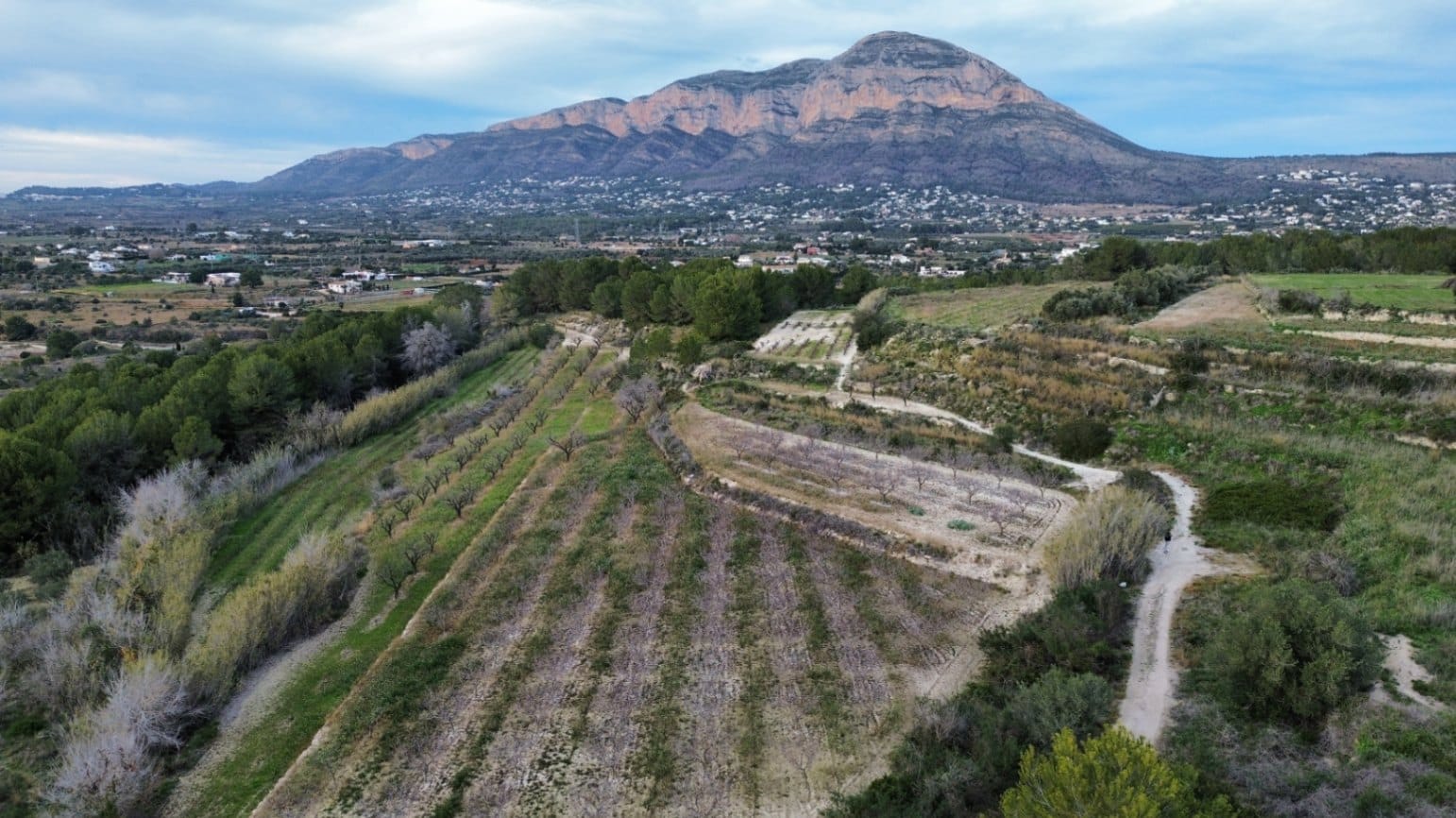 Parcela en venta en Javea