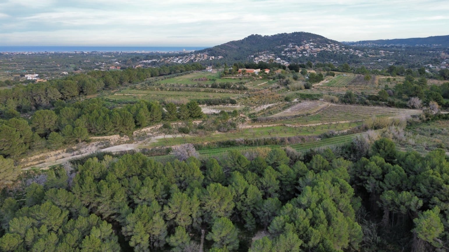 Parcela en venta en Javea