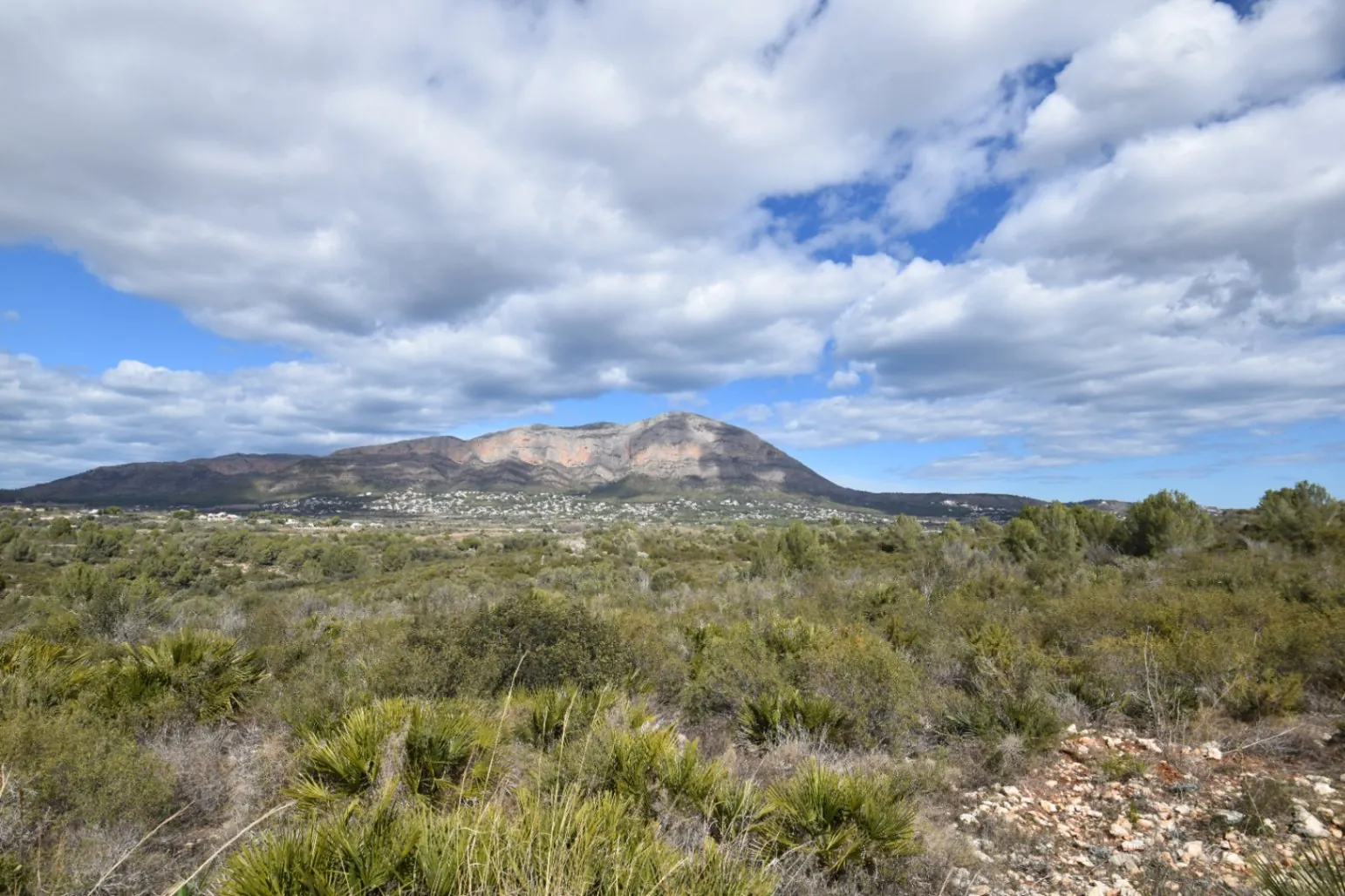 Finca en venta en Denia