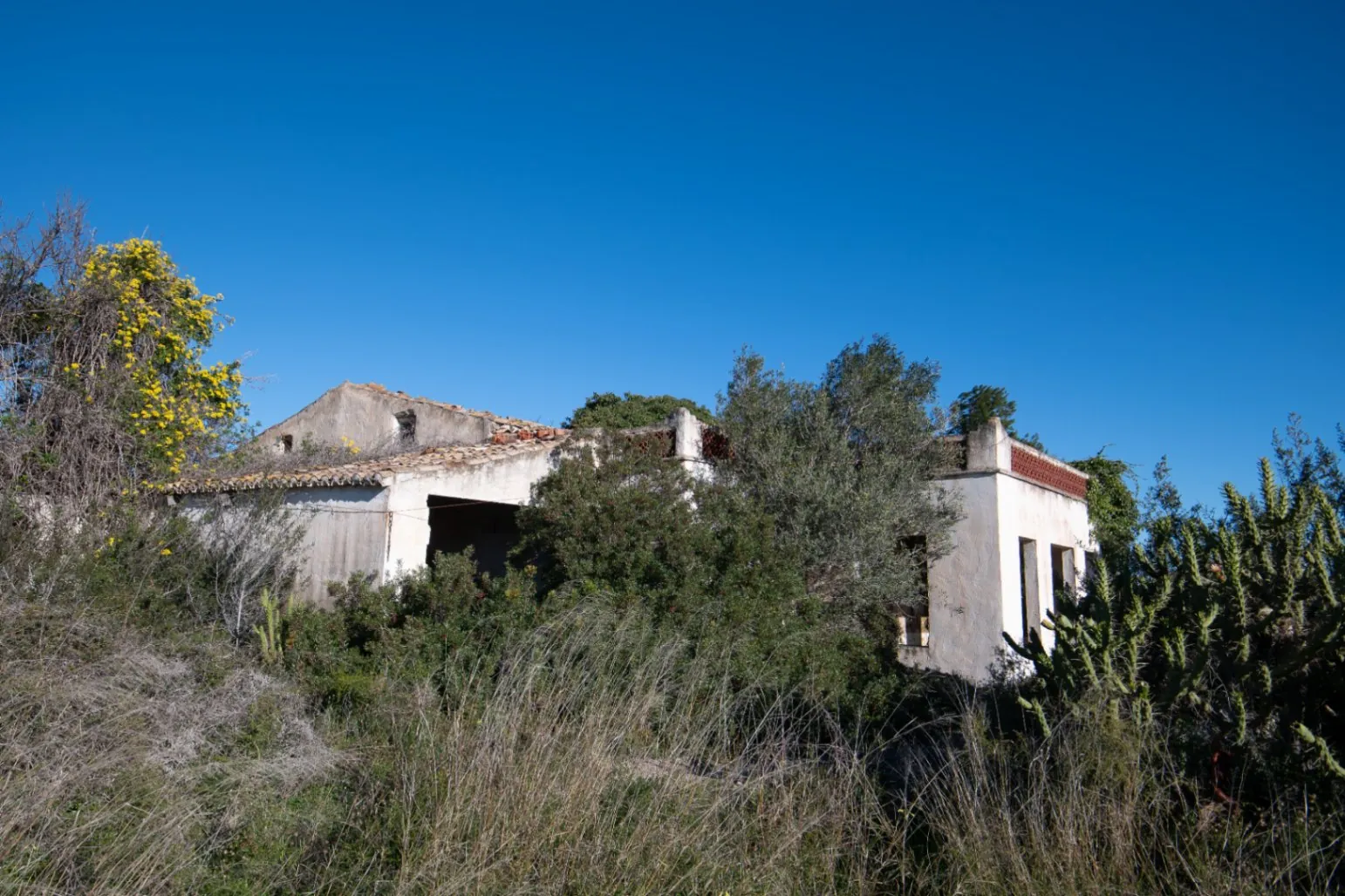 Casa de campo en venta en Teulada