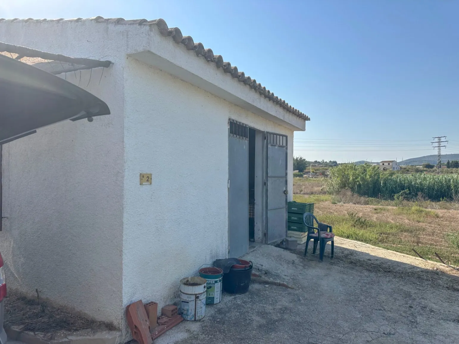 CASA AGRÍCOLA EN VENTA EN TEULADA