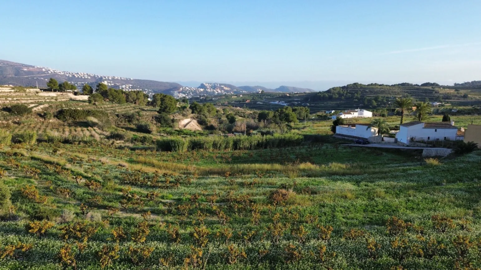 Terreno rústico en venta en Teulada