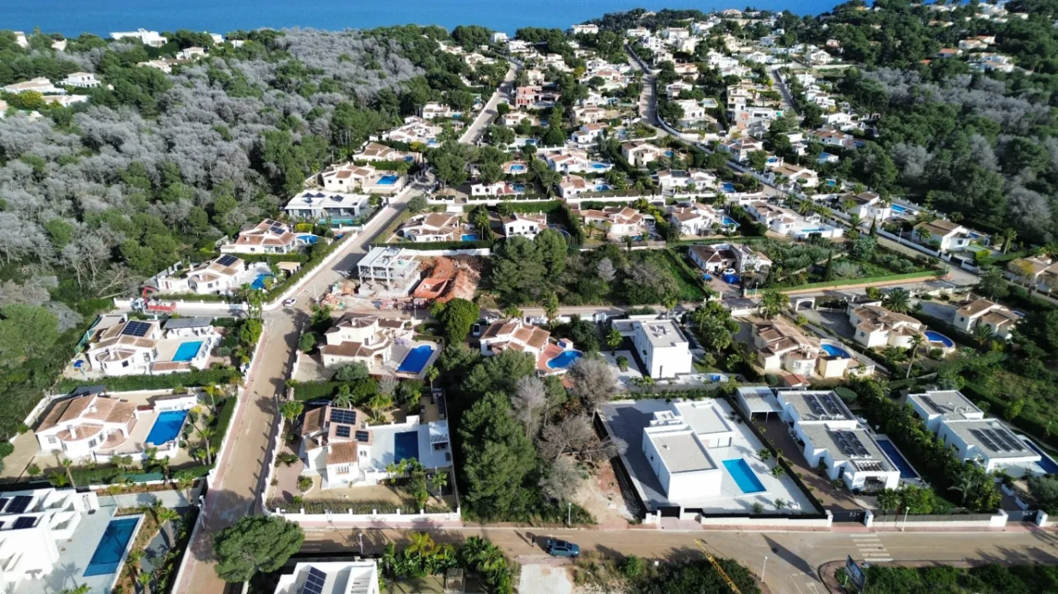 Parcela en venta en Jávea, Alicante
