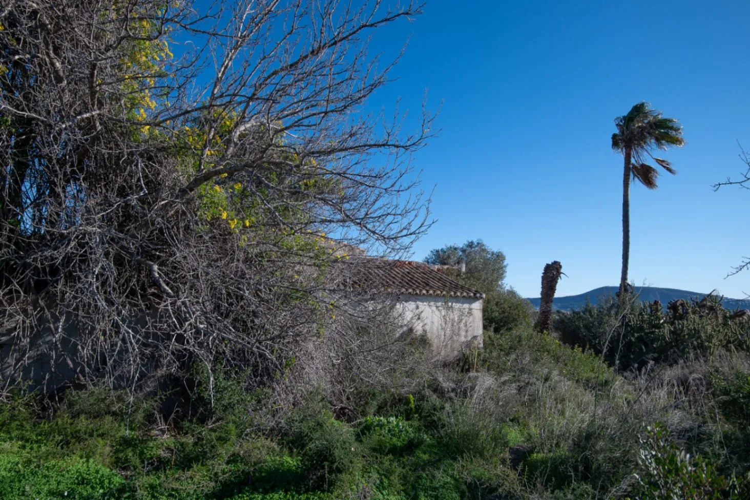 Casa de campo en venta en Teulada