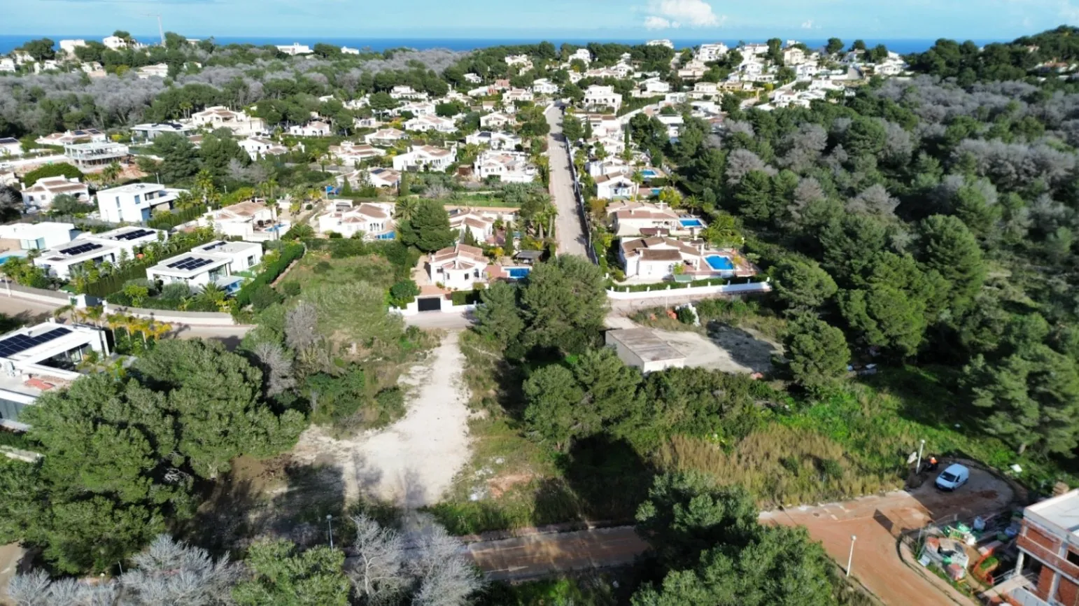 Parcela en venta en Jávea, Alicante