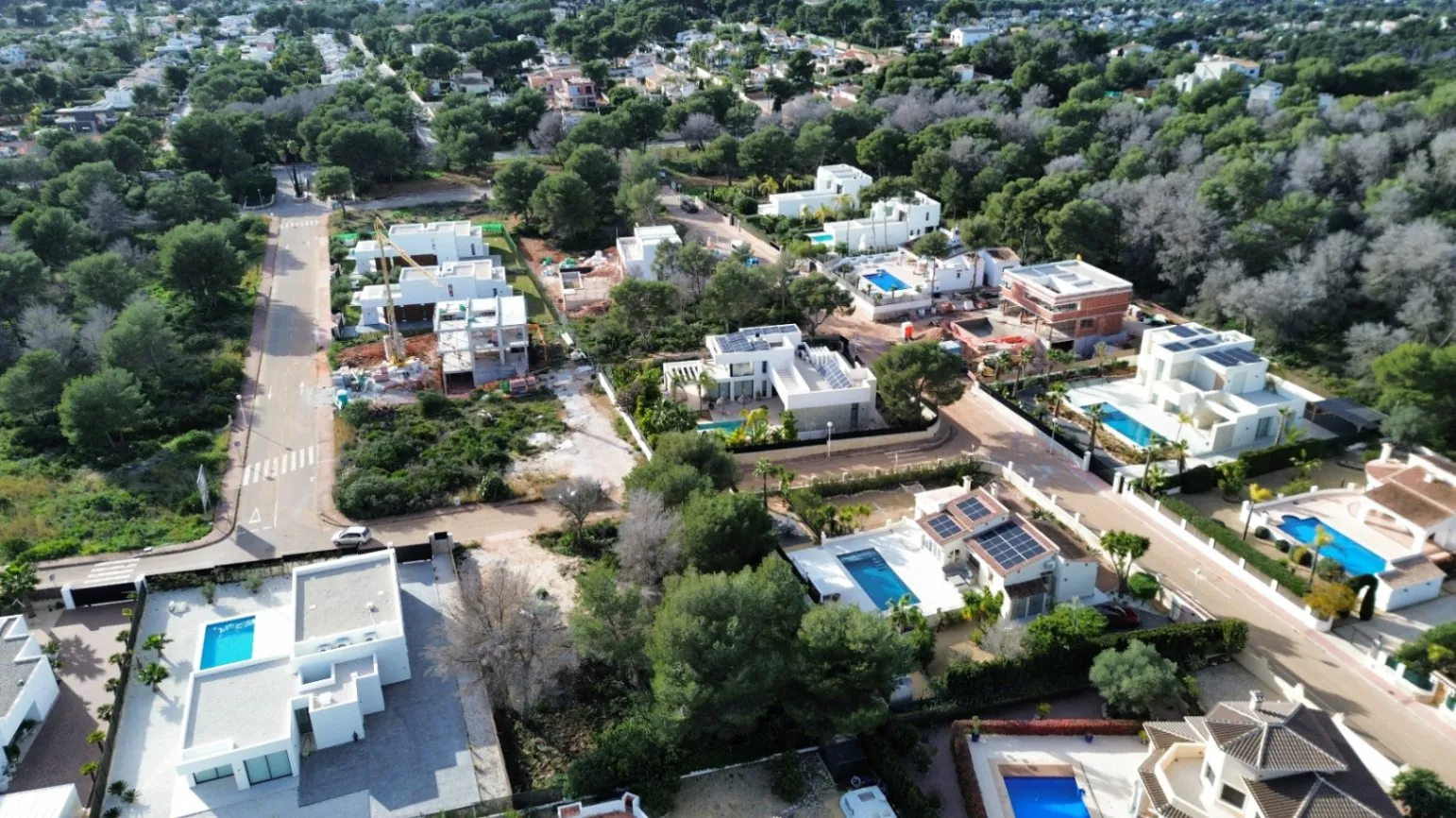 Parcela en venta en Jávea, Alicante