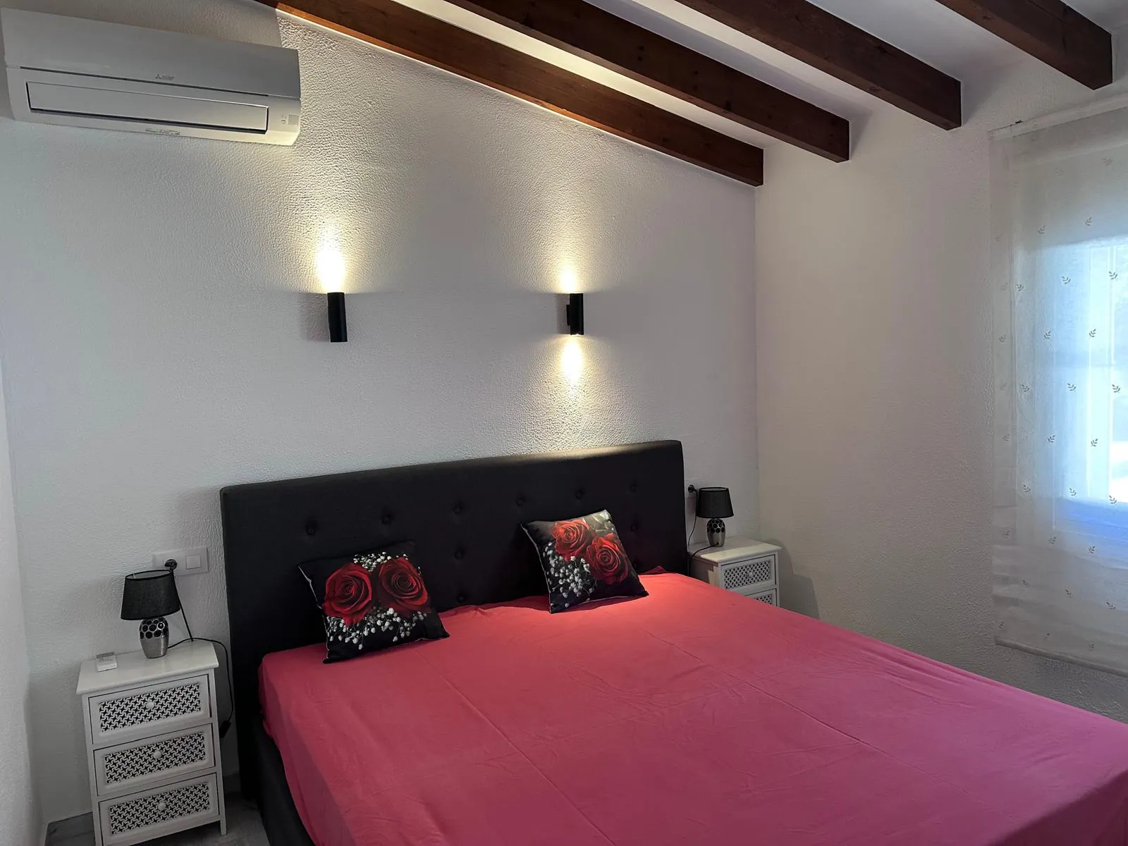 Villa de un nivel con vistas al mar en venta en La Sabatera, Moraira