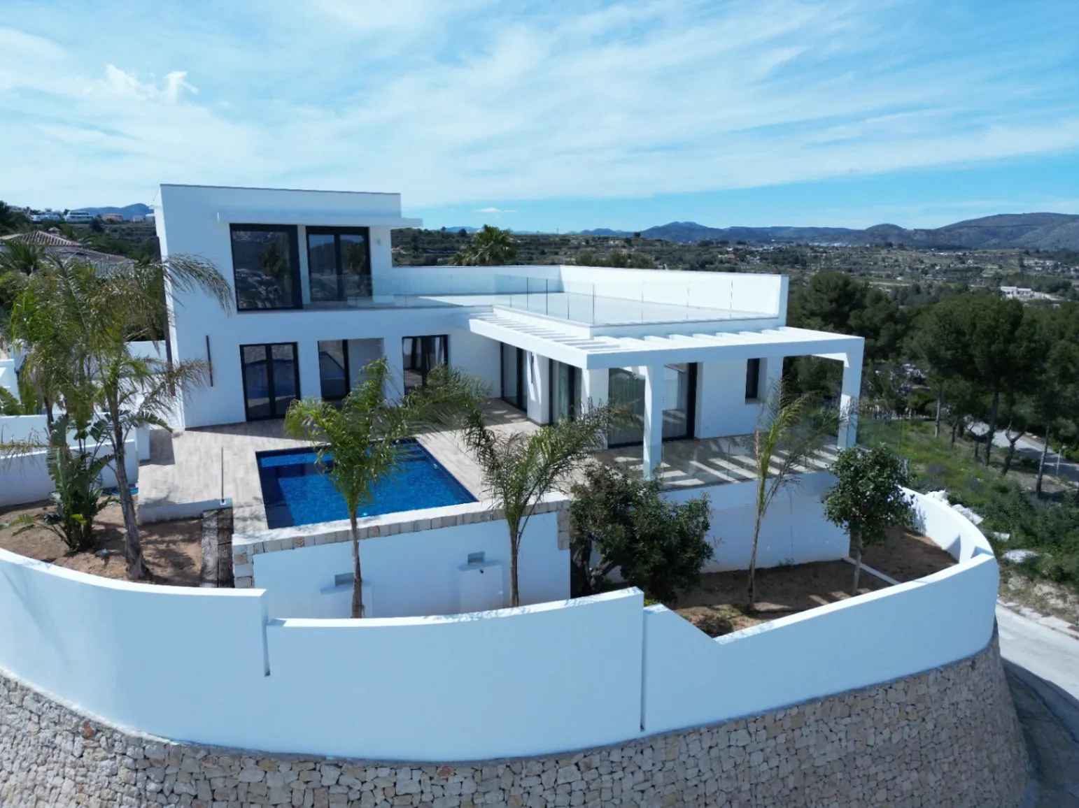 Villa de lujo en Moraira