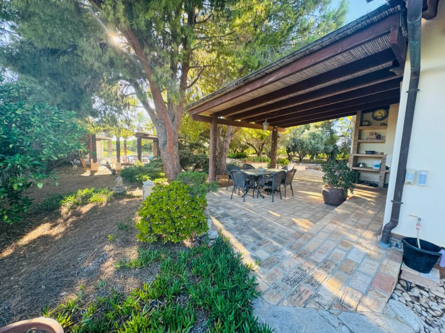 Villa del país con piscina en Els Poblets, Costa Blanca Norte