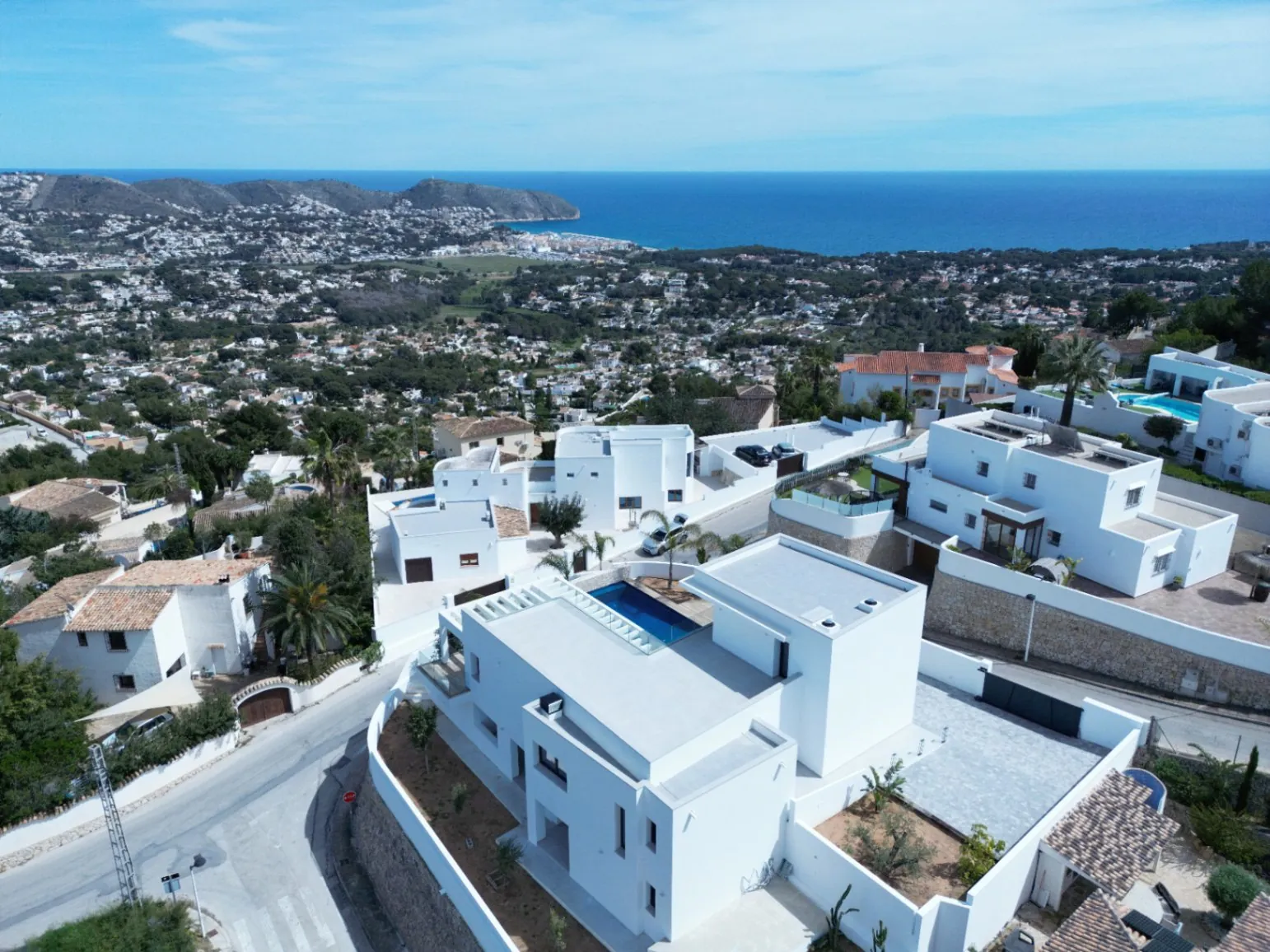 Villa de lujo en Moraira