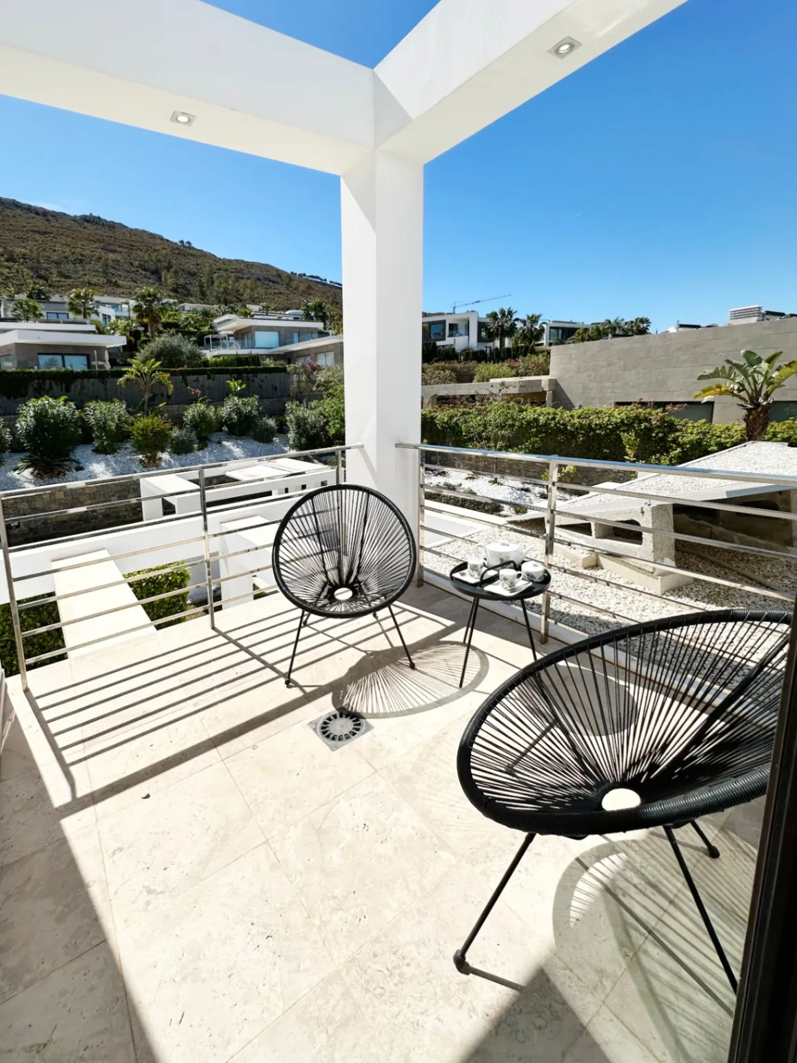 Excepcional villa de diseño con vistas panorámicas en venta en Jávea
