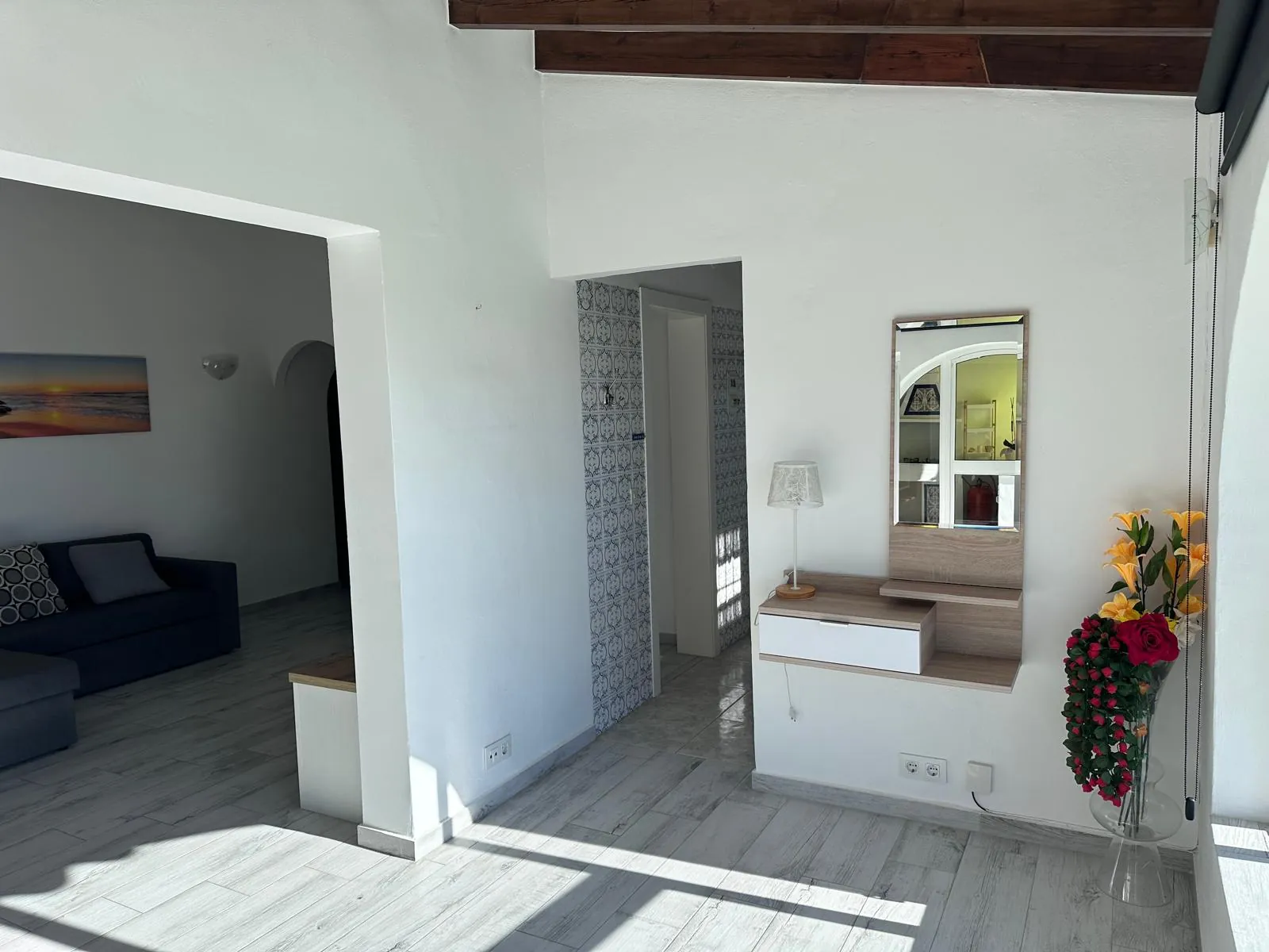 Villa de un nivel con vistas al mar en venta en La Sabatera, Moraira