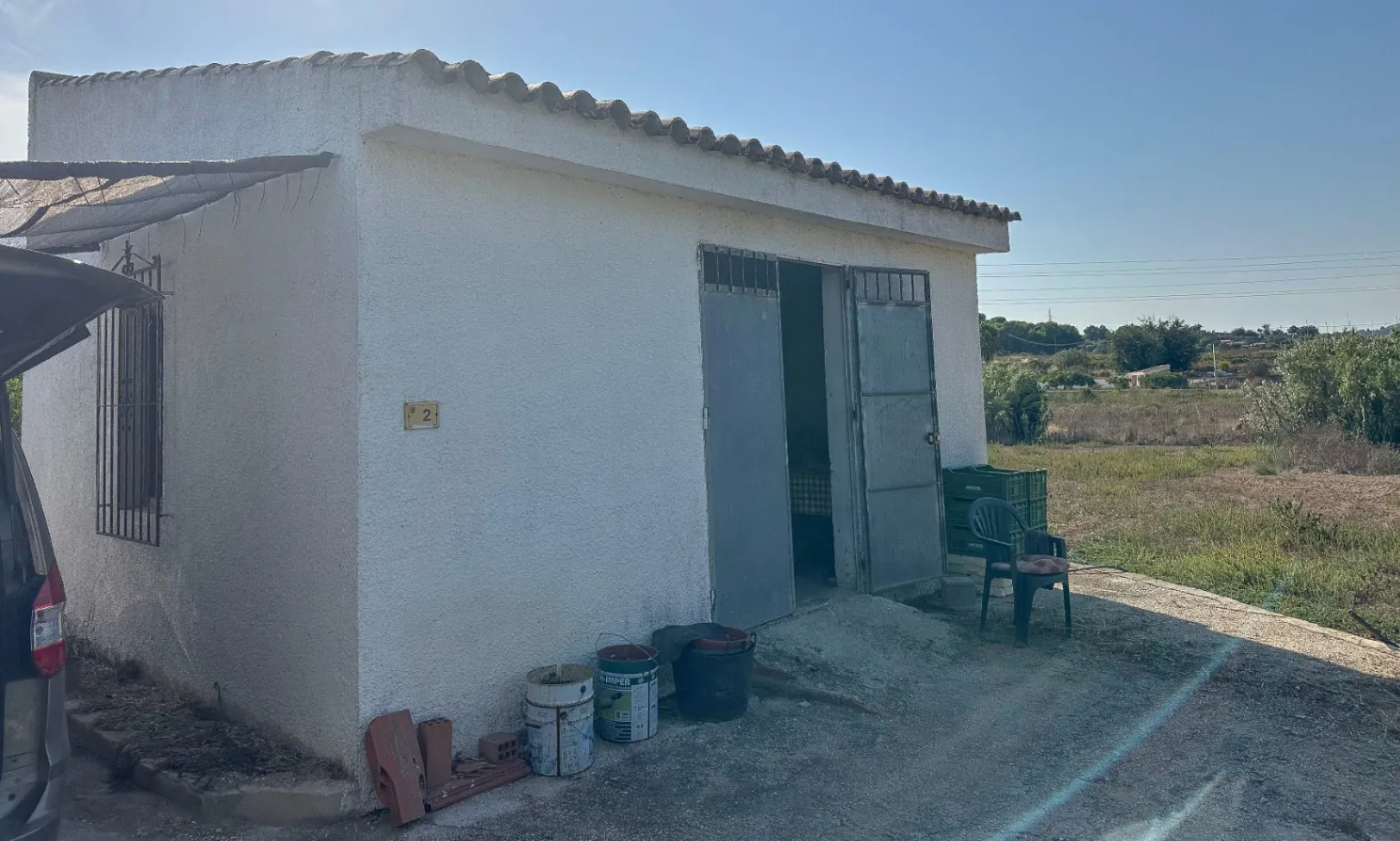 CASA AGRÍCOLA EN VENTA EN TEULADA