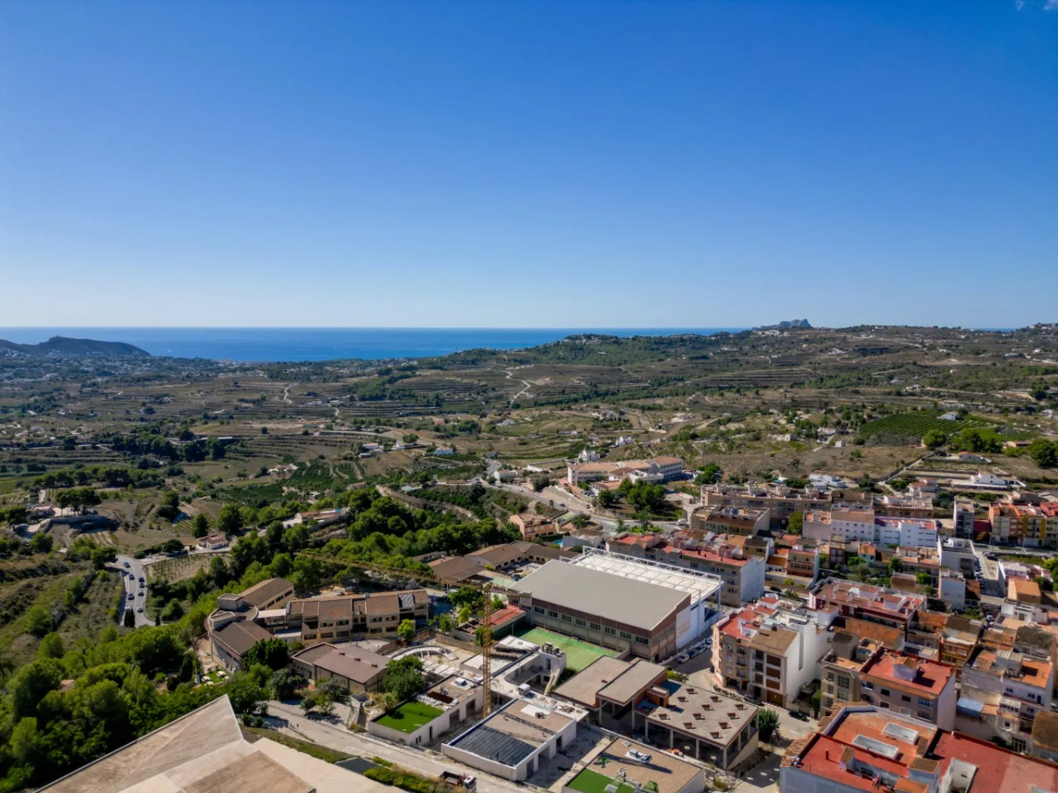 Casa de Campo en Venta en Teulada con Vistas al Mar en Moraira – Proyecto Parcialmente Renovado
