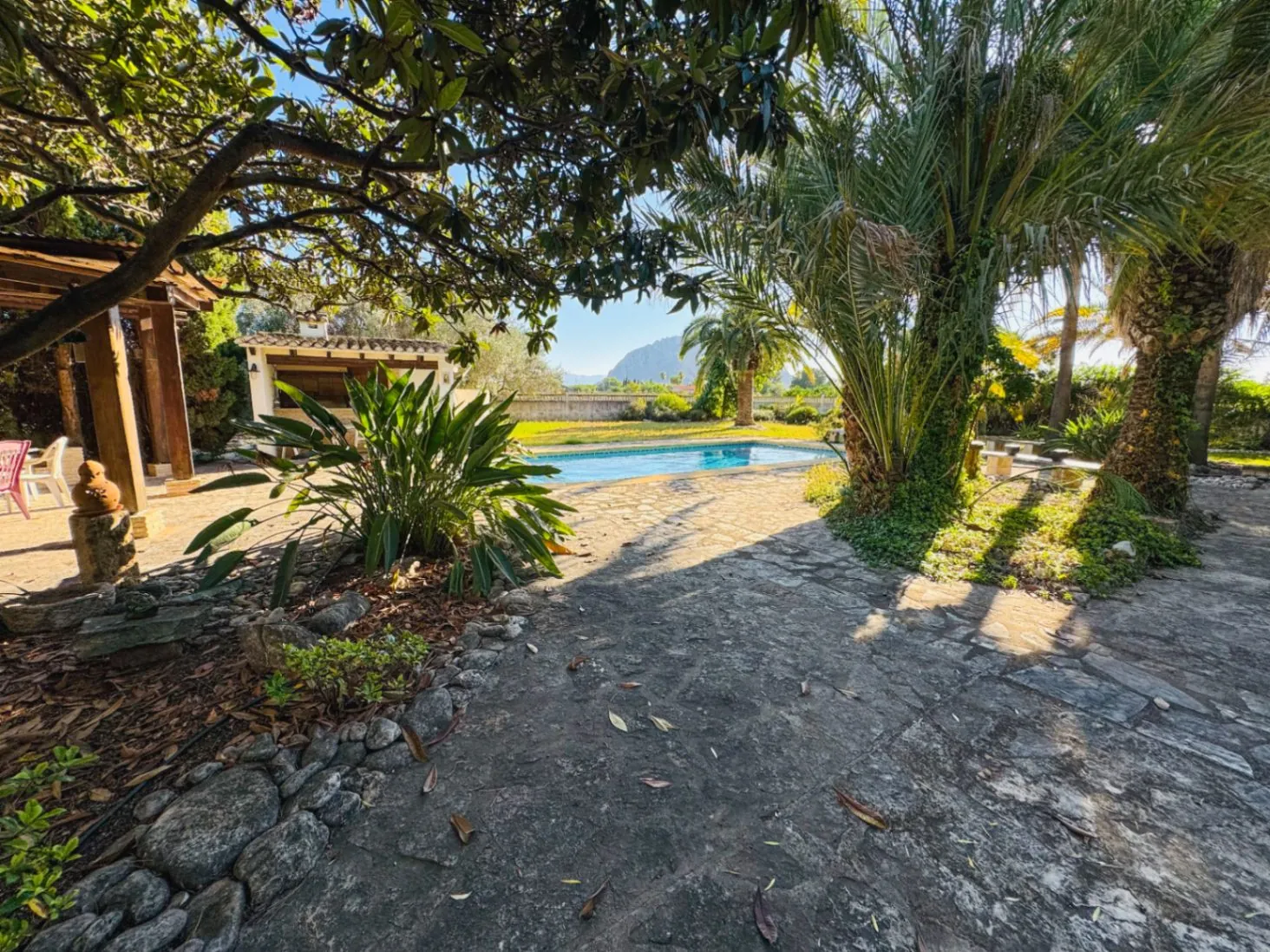 Villa del país con piscina en Els Poblets, Costa Blanca Norte