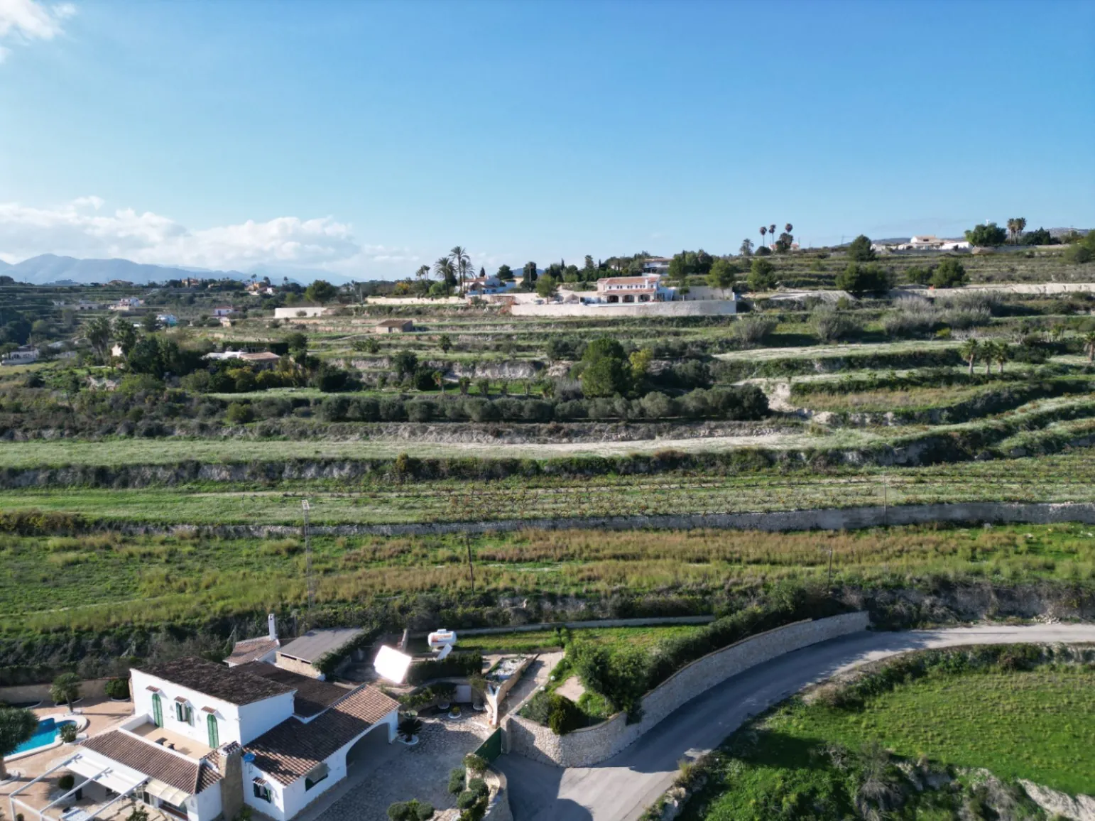 Terreno rústico en venta en Teulada
