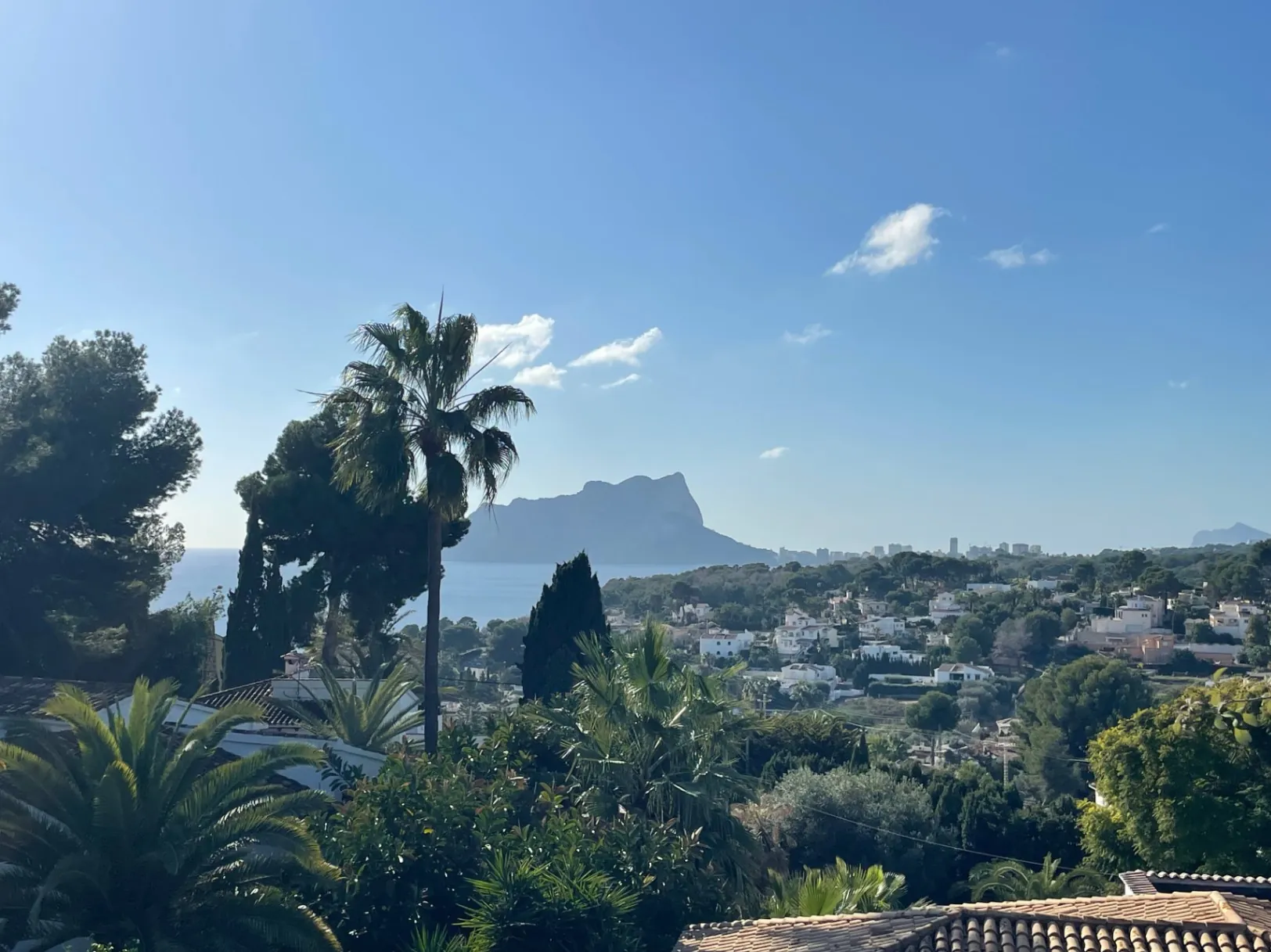 Villa de una sola planta en venta con magníficas vistas al mar, cerca de servicios en San Jaime, Benissa