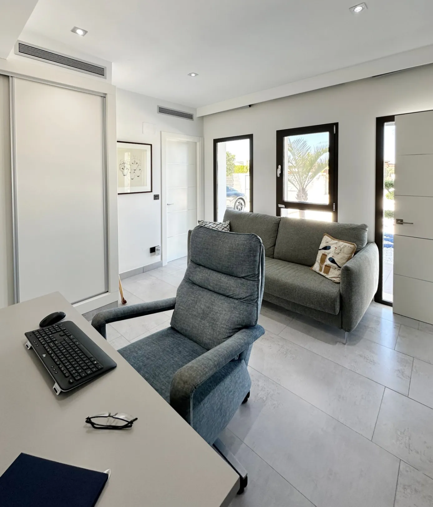 Excepcional villa de diseño con vistas panorámicas en venta en Jávea