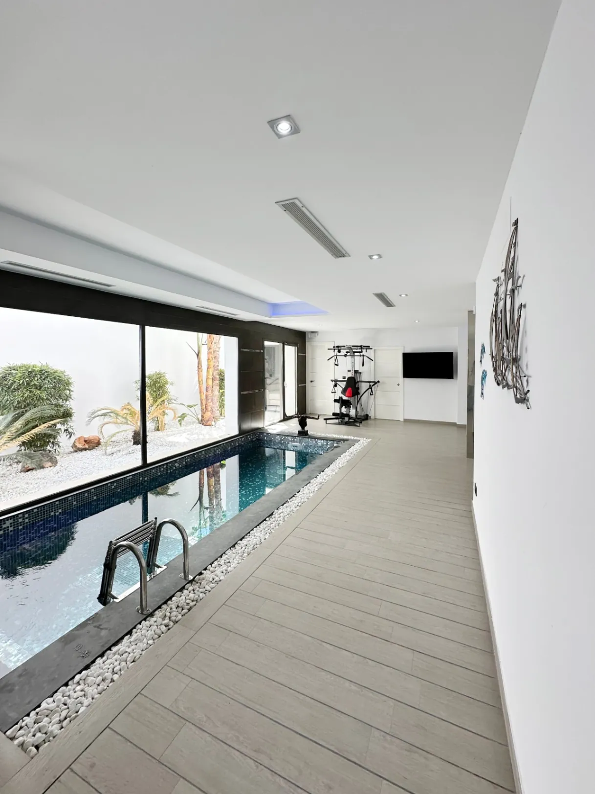 Excepcional villa de diseño con vistas panorámicas en venta en Jávea