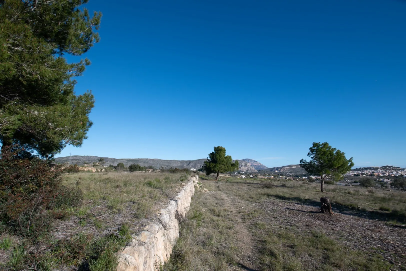Casa de campo en venta en Teulada