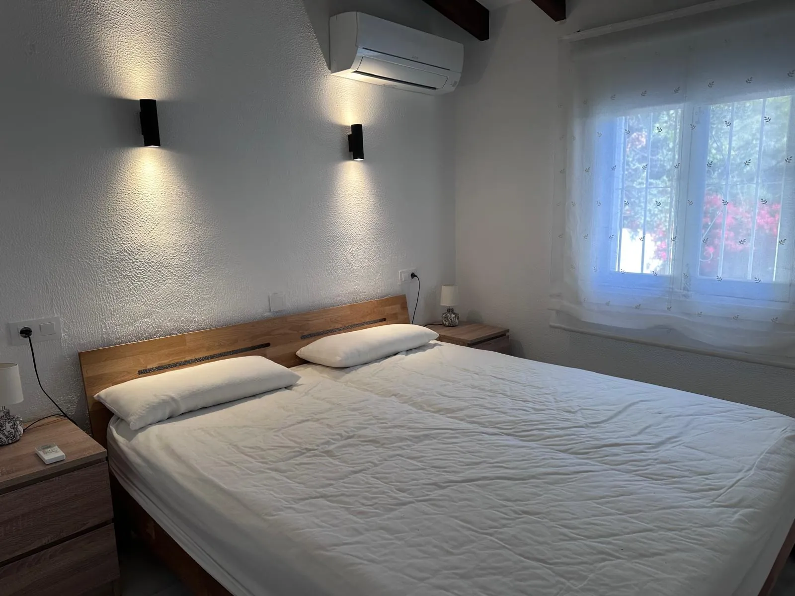 Villa de un nivel con vistas al mar en venta en La Sabatera, Moraira