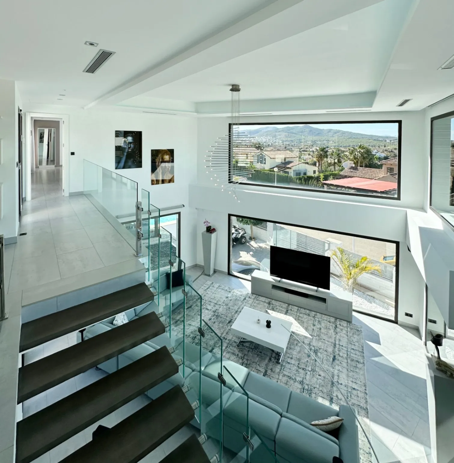 Excepcional villa de diseño con vistas panorámicas en venta en Jávea