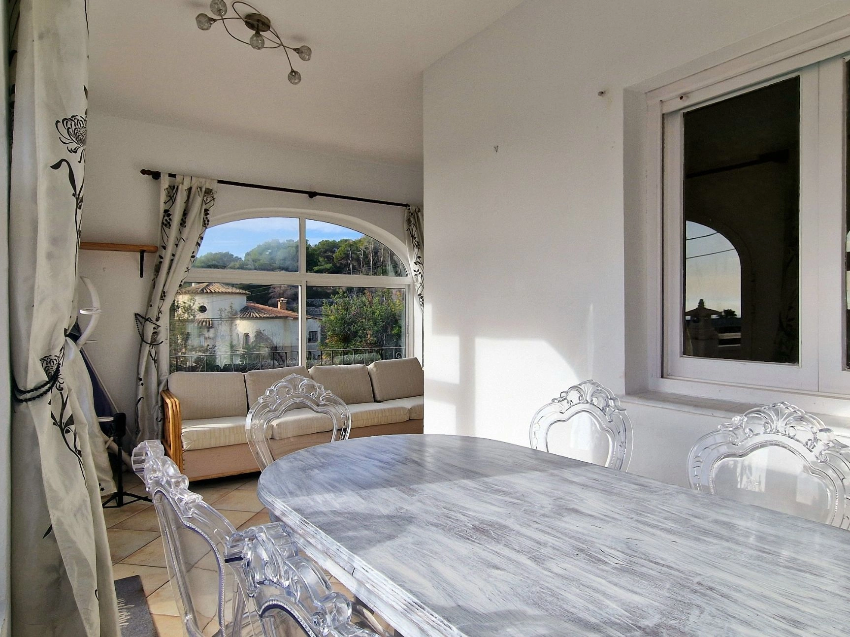 Chalet en venta andando de Cala Advocat en  Benissa Costa