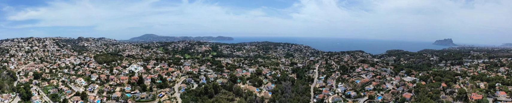 Terreno Urbano en Benissa Costa – Ideal para 20 Villas de Lujo o Proyecto Hotelero
