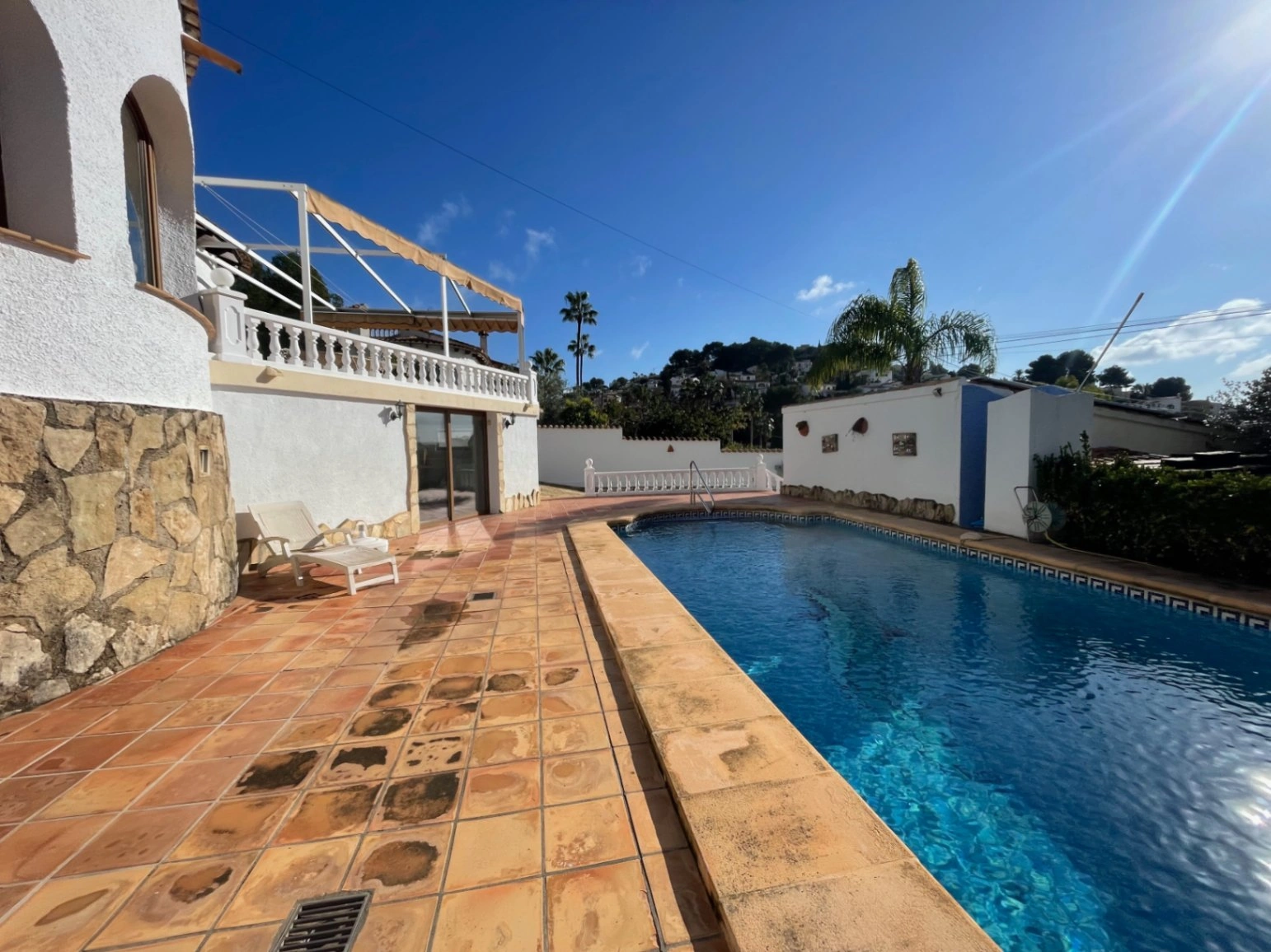 Beautiful traditional Spanish villa for sale in Montemar, Benissa