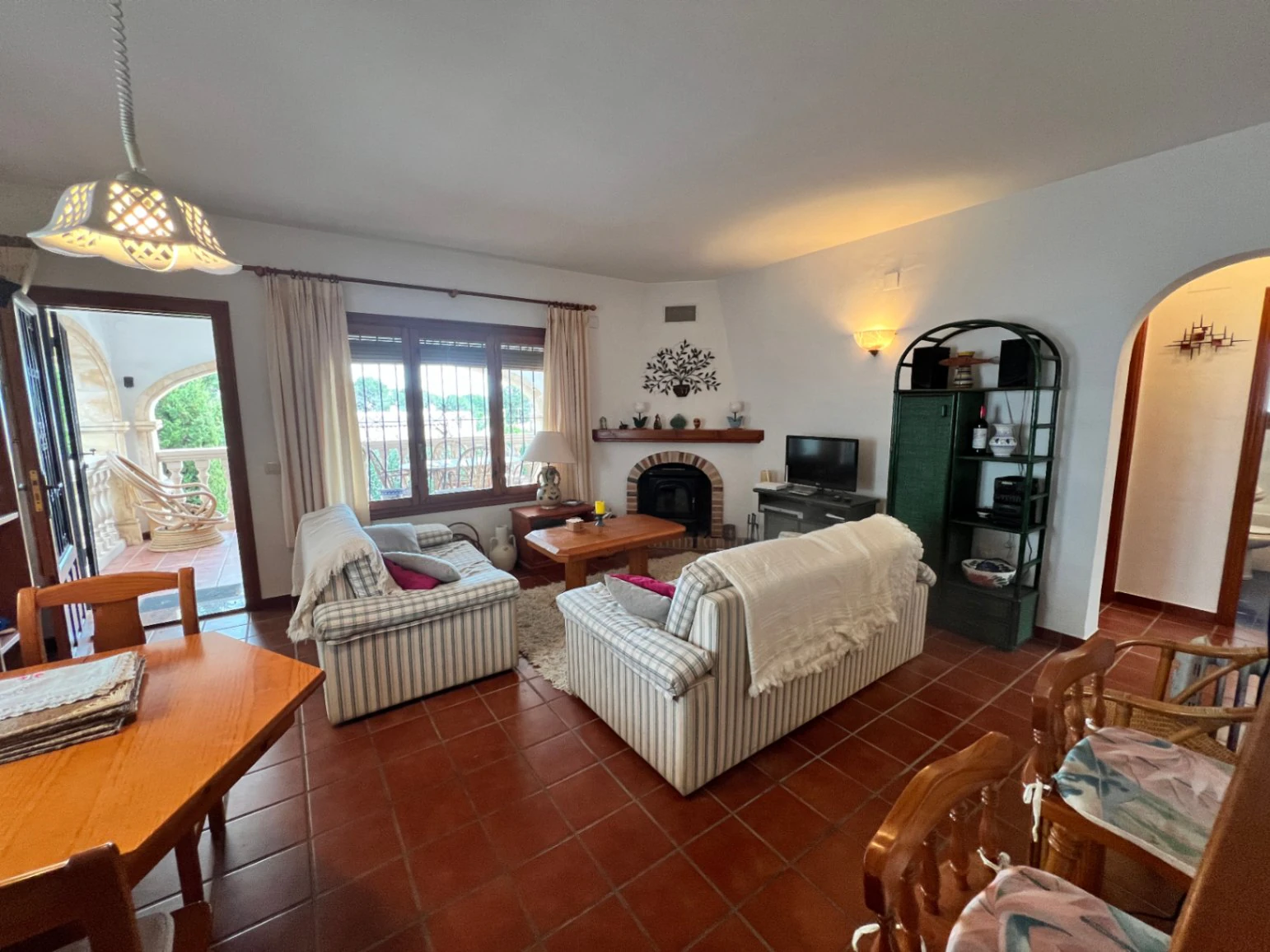 Bungalow a 250m de la Playa de Platgetes Moraira
