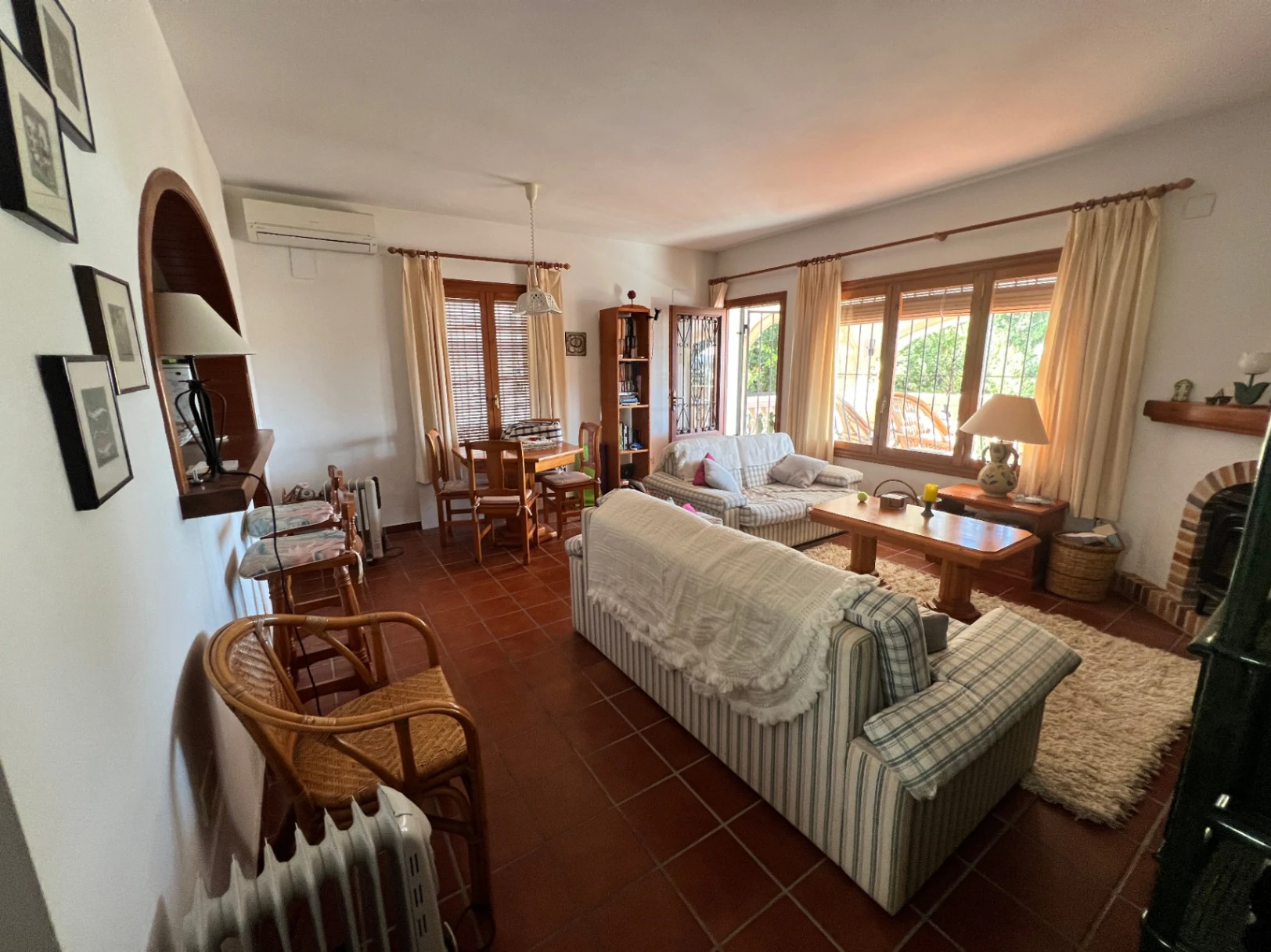 Bungalow a 250m de la Playa de Platgetes Moraira