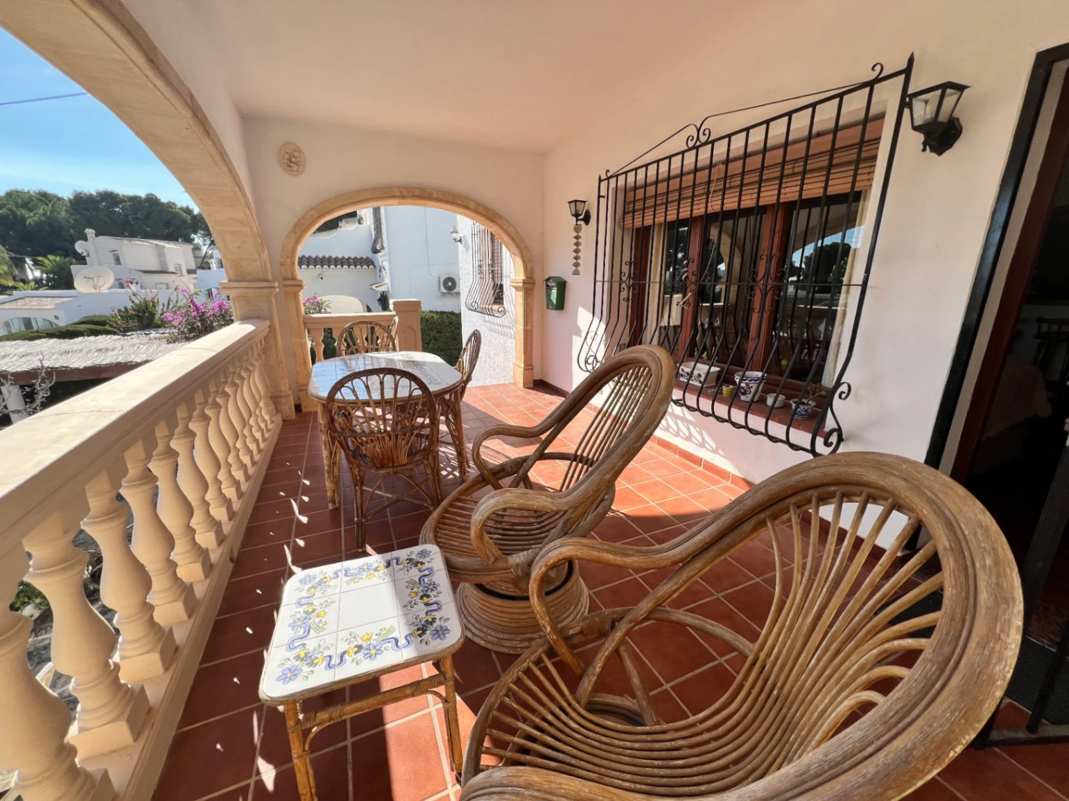 Bungalow a 250m de la Playa de Platgetes Moraira