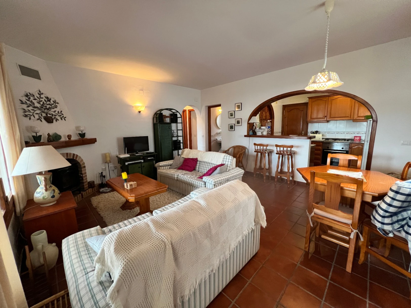 Bungalow a 250m de la Playa de Platgetes Moraira