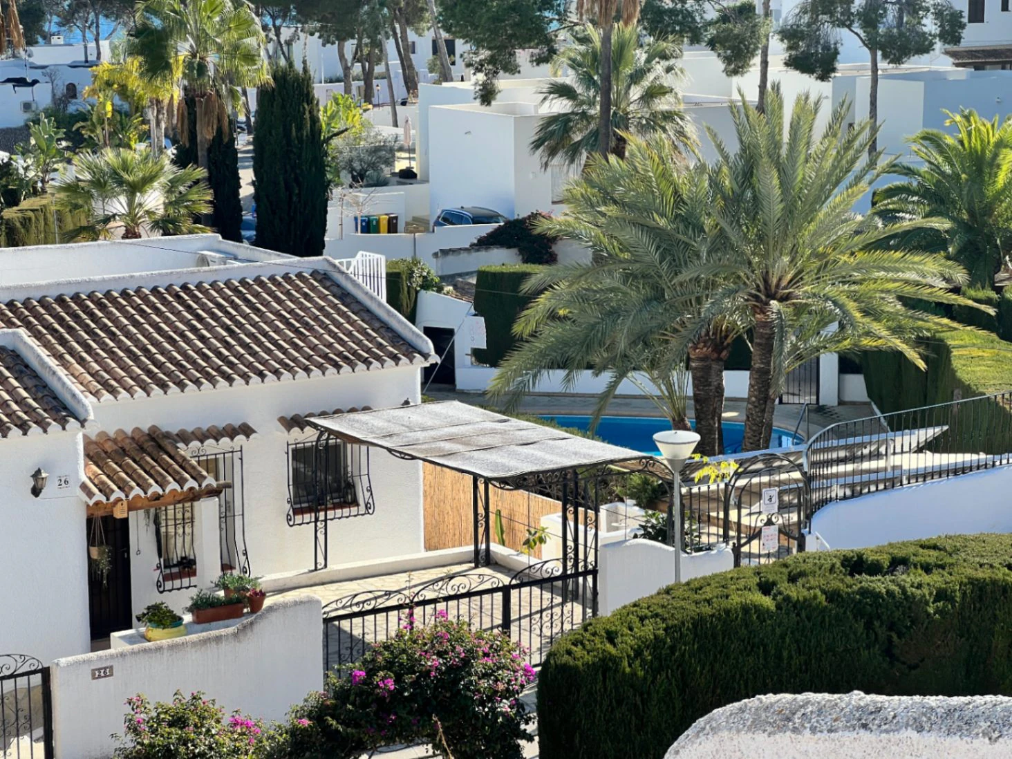 Bungalow a 250m de la Playa de Platgetes Moraira