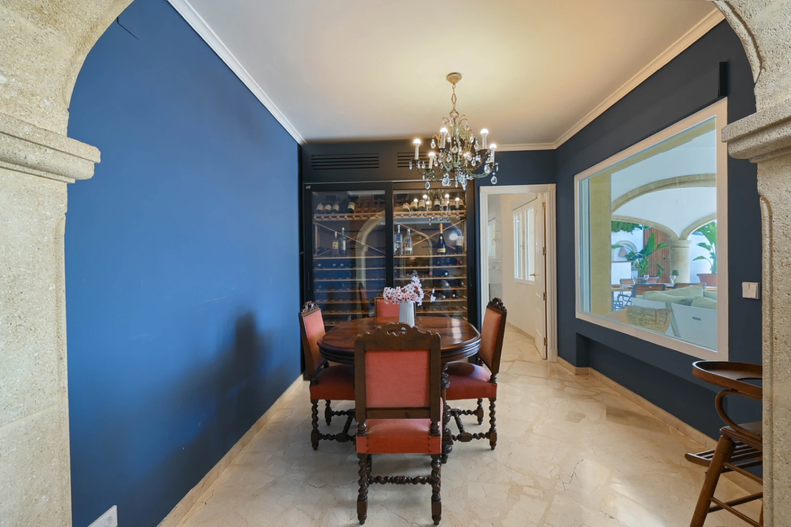 . TWO VILLAS + GUEST APARTMENT . MORAIRA. SEA VIEWS