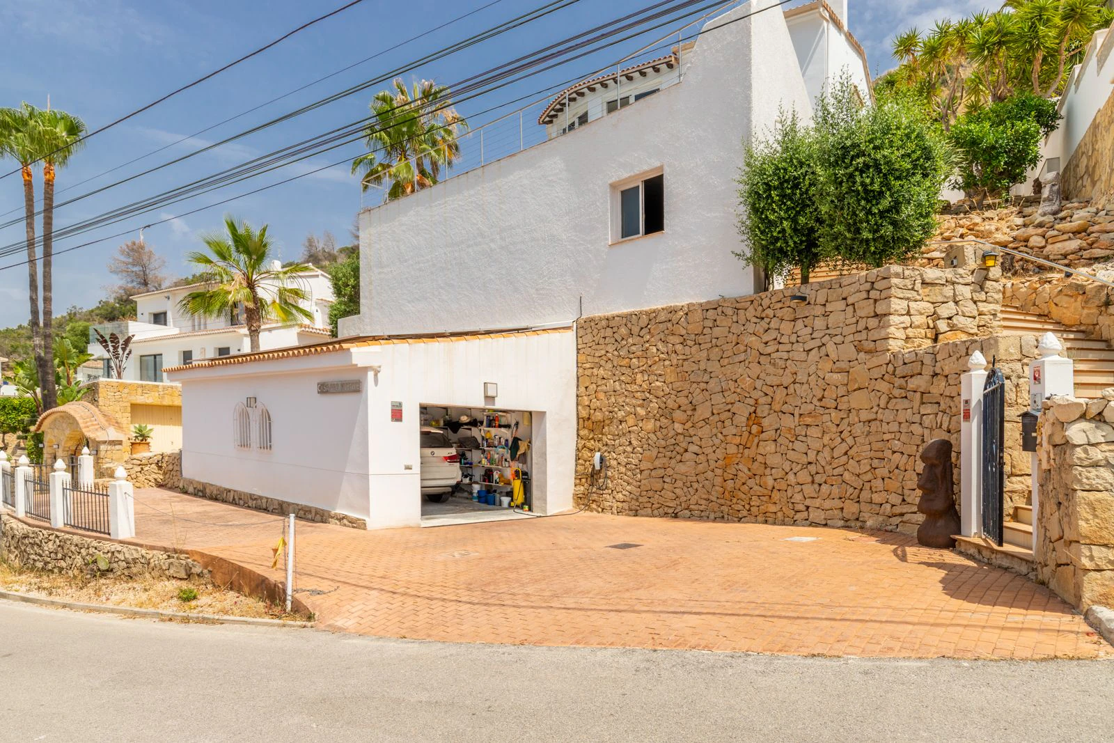 Spectacular Villa with Panoramic Sea Views in El Portet, Moraira – Just 1.2km from the Beach!