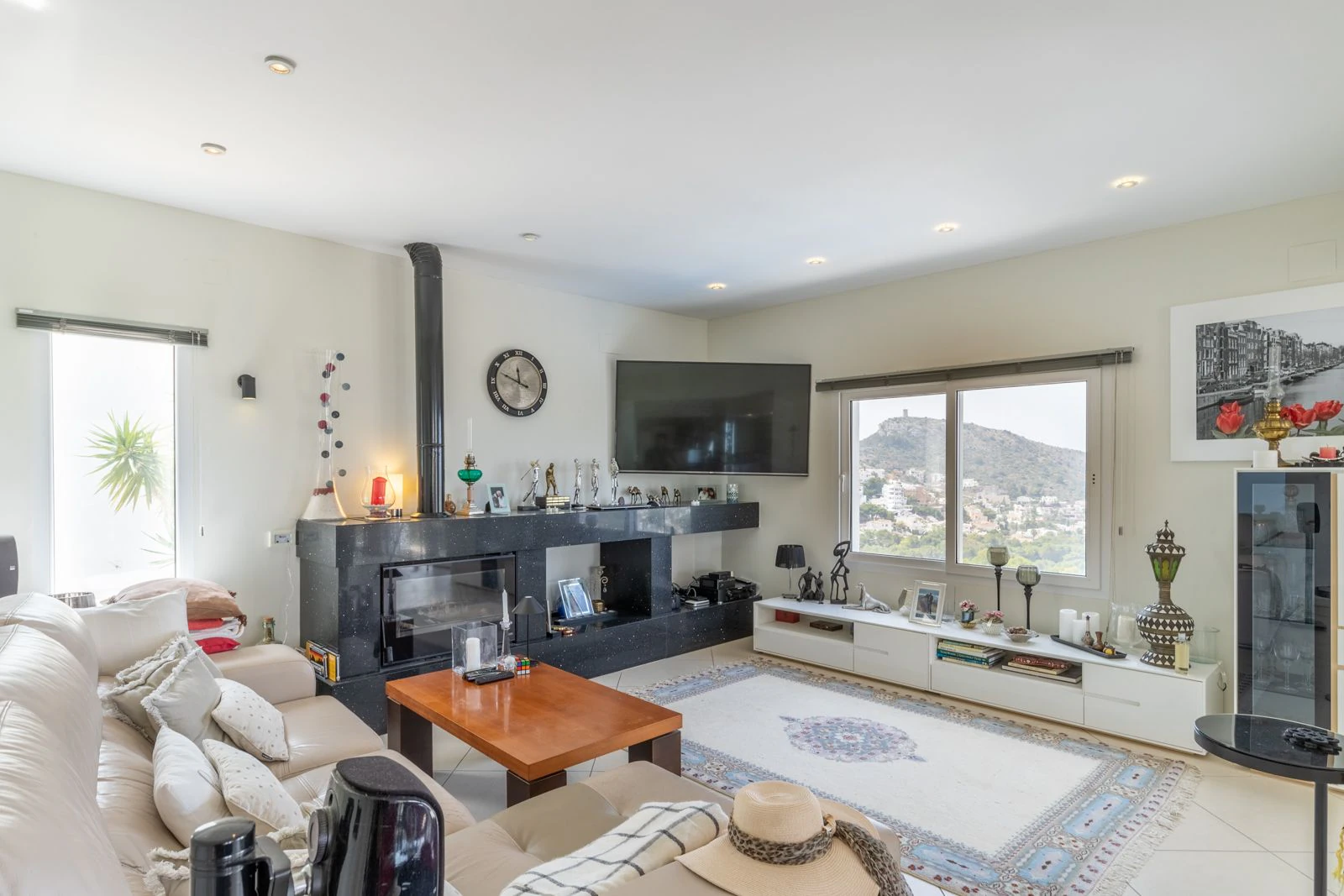 Spectacular Villa with Panoramic Sea Views in El Portet, Moraira – Just 1.2km from the Beach!