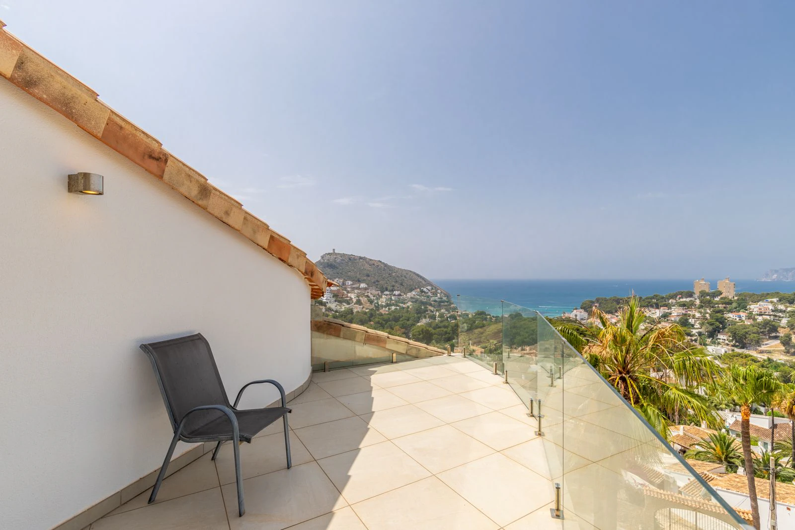 Spectacular Villa with Panoramic Sea Views in El Portet, Moraira – Just 1.2km from the Beach!