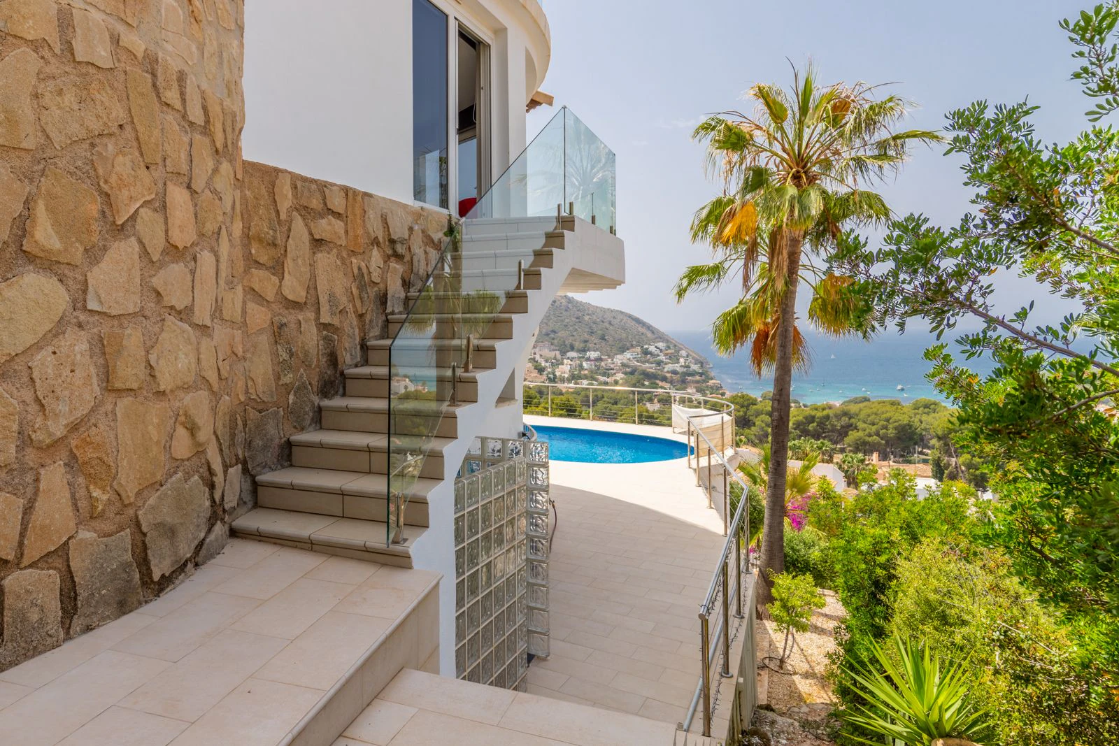 Spectacular Villa with Panoramic Sea Views in El Portet, Moraira – Just 1.2km from the Beach!