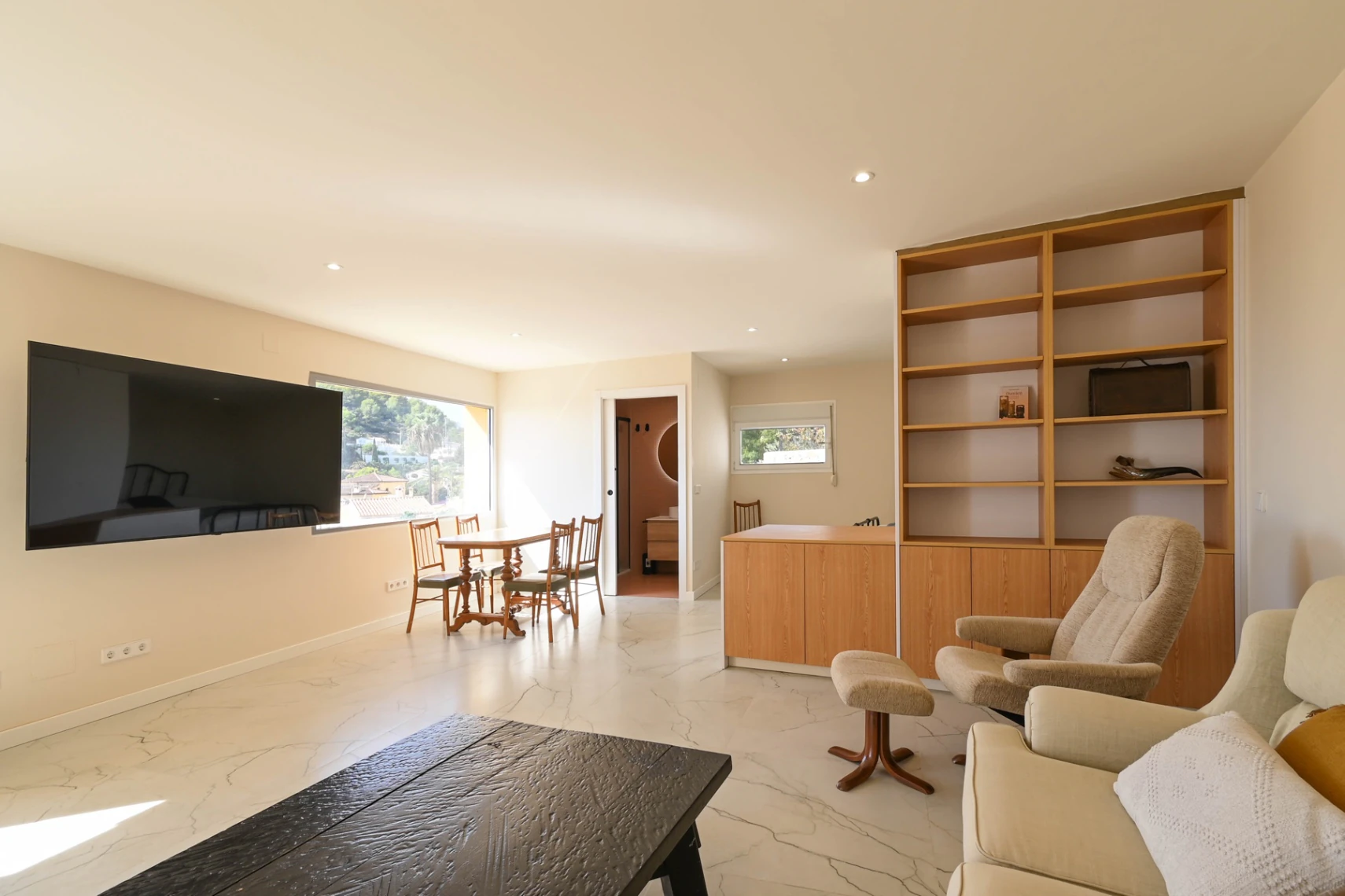 . TWO VILLAS + GUEST APARTMENT . MORAIRA. SEA VIEWS