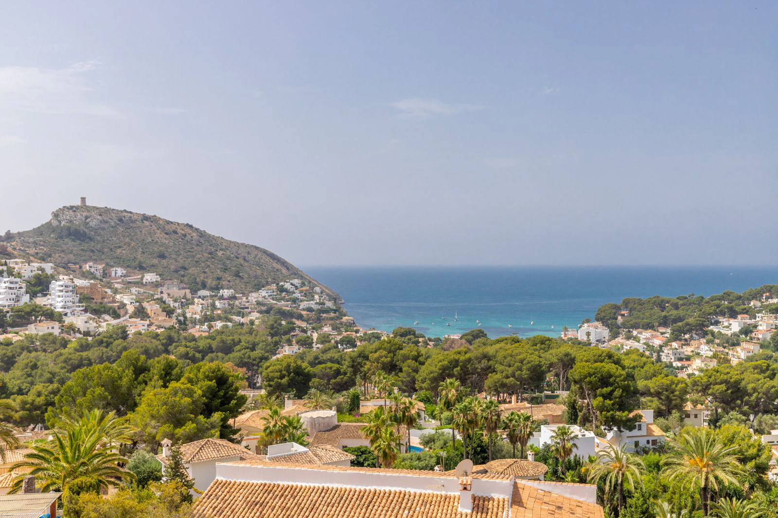 Spectacular Villa with Panoramic Sea Views in El Portet, Moraira – Just 1.2km from the Beach!