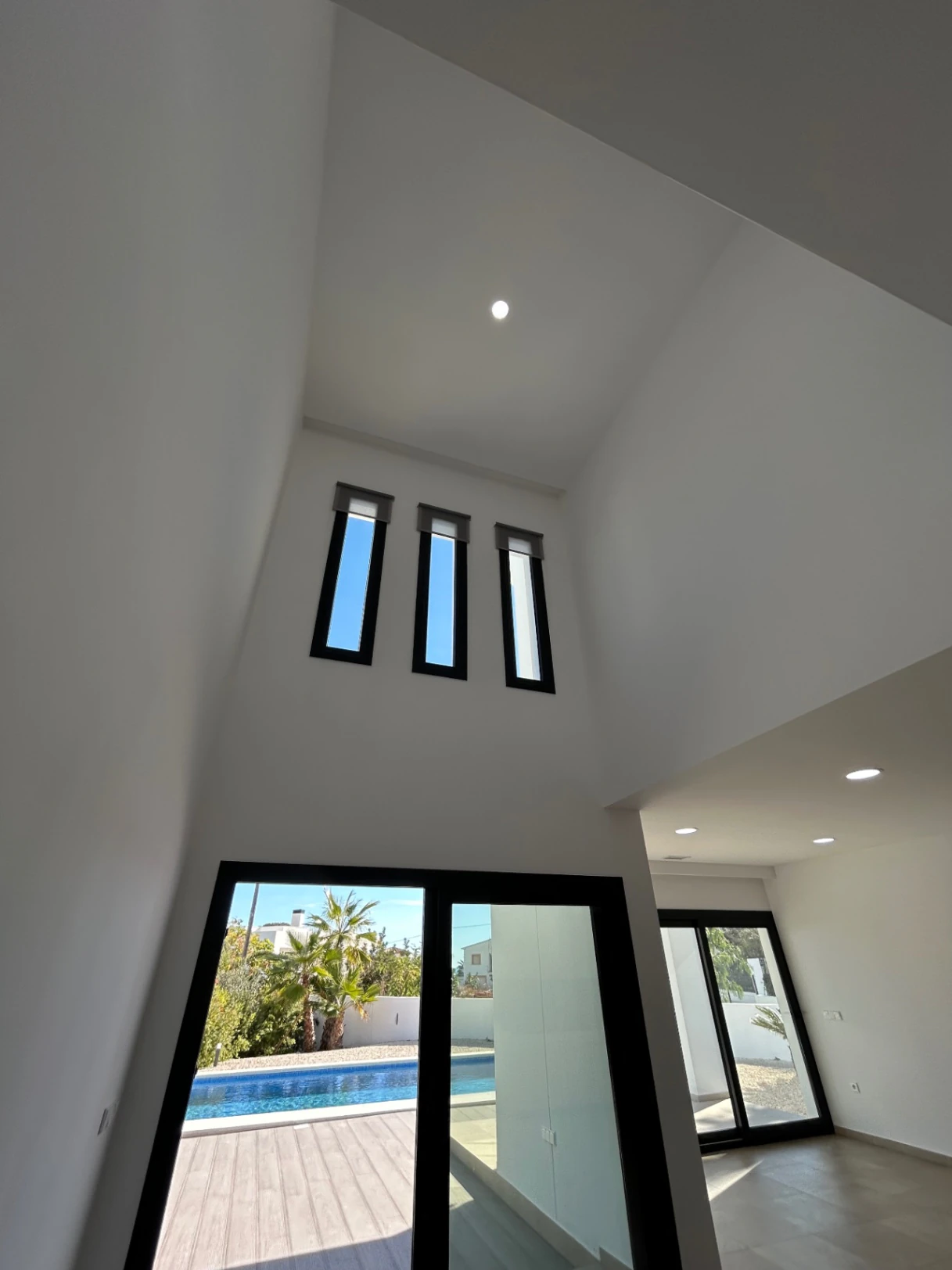 Move-in ready new build villa with sea views for sale in La Fustera, Benissa