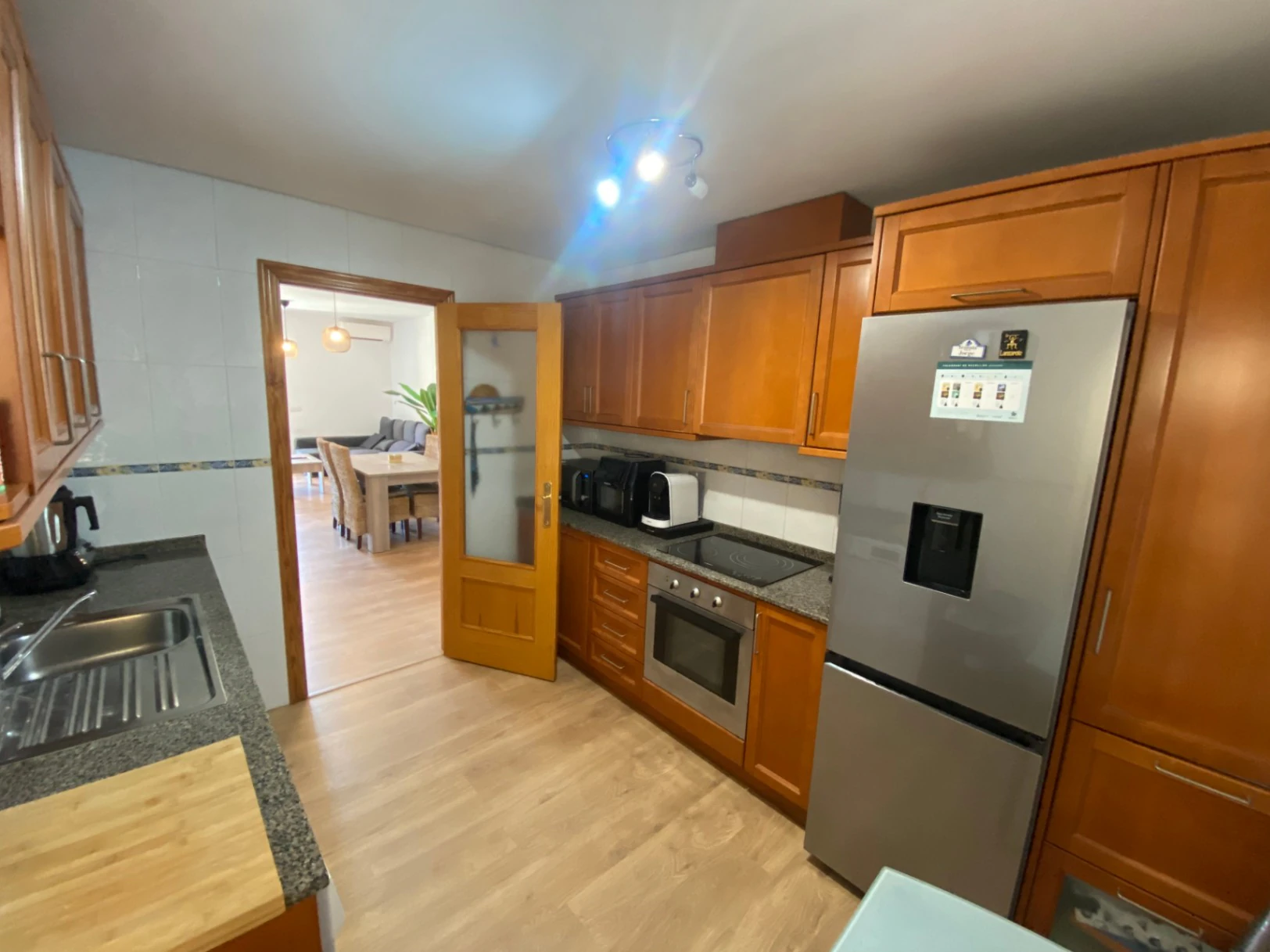Apartamento de 3 habitaciones y terraza - Xalo