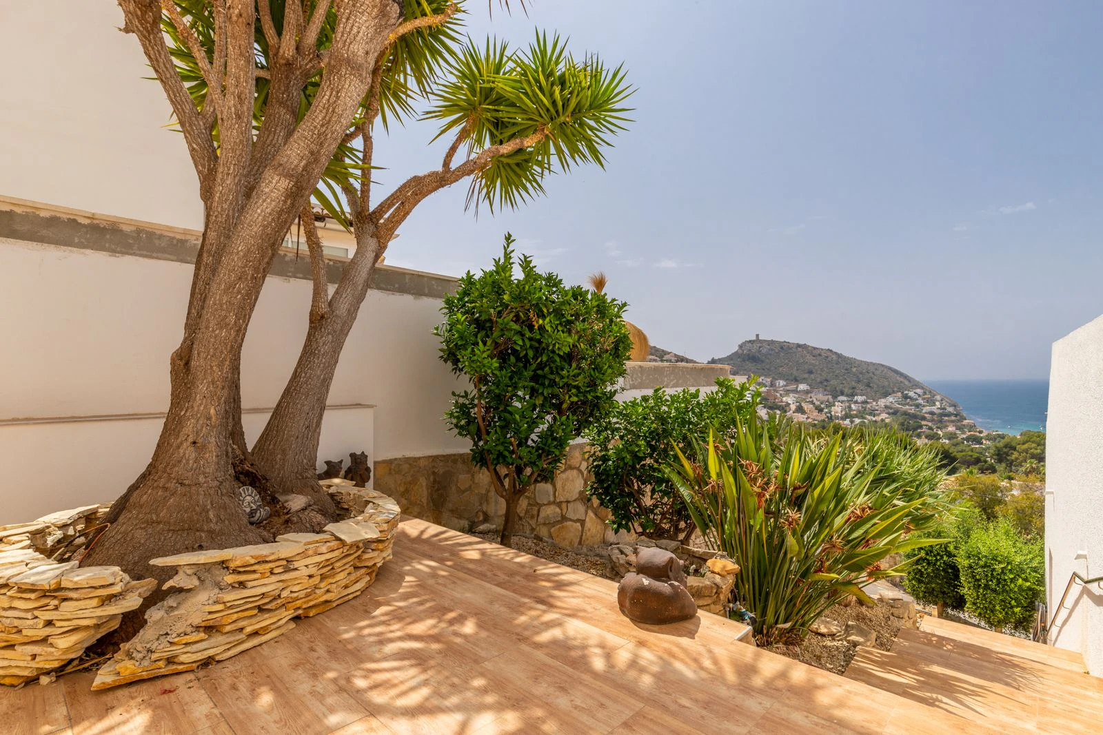Spectacular Villa with Panoramic Sea Views in El Portet, Moraira – Just 1.2km from the Beach!