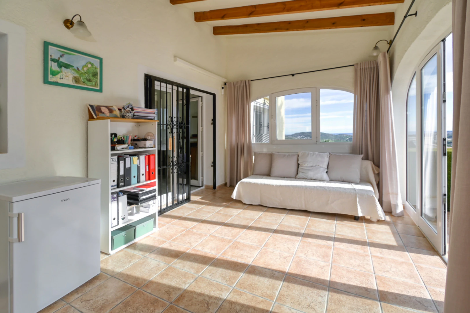 Exclusive villa in Benitachell with pool, sea views, and solar energy