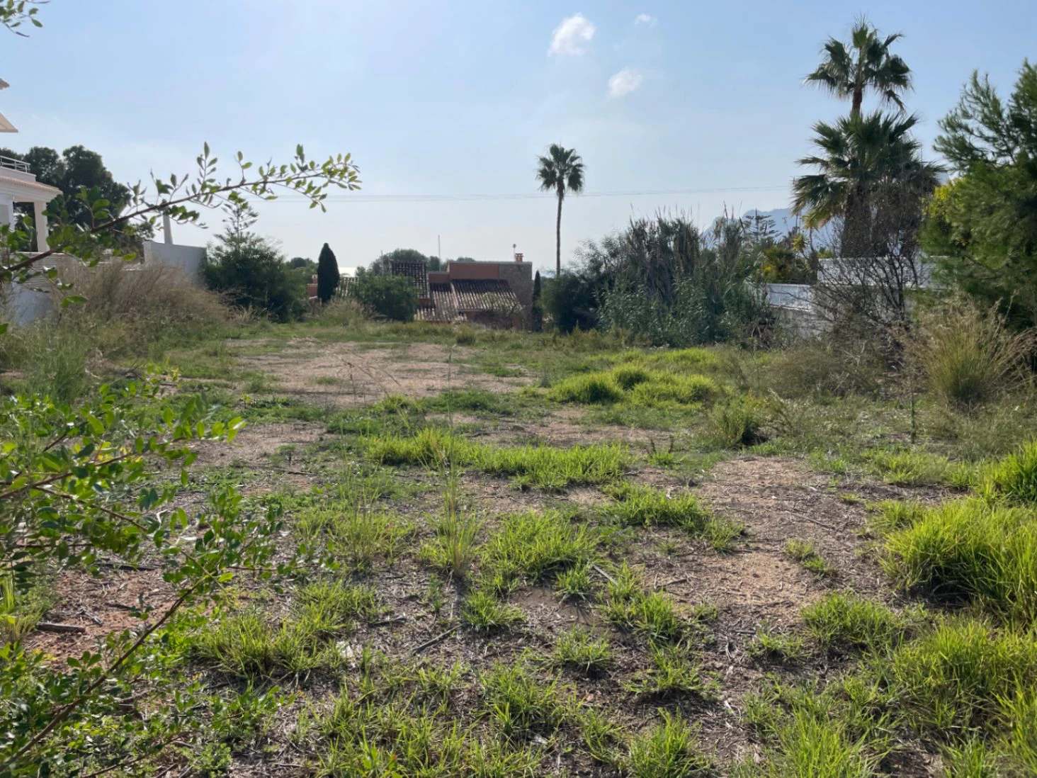 Parcela en venta con vistas al mar en Calpe | Les Basetes